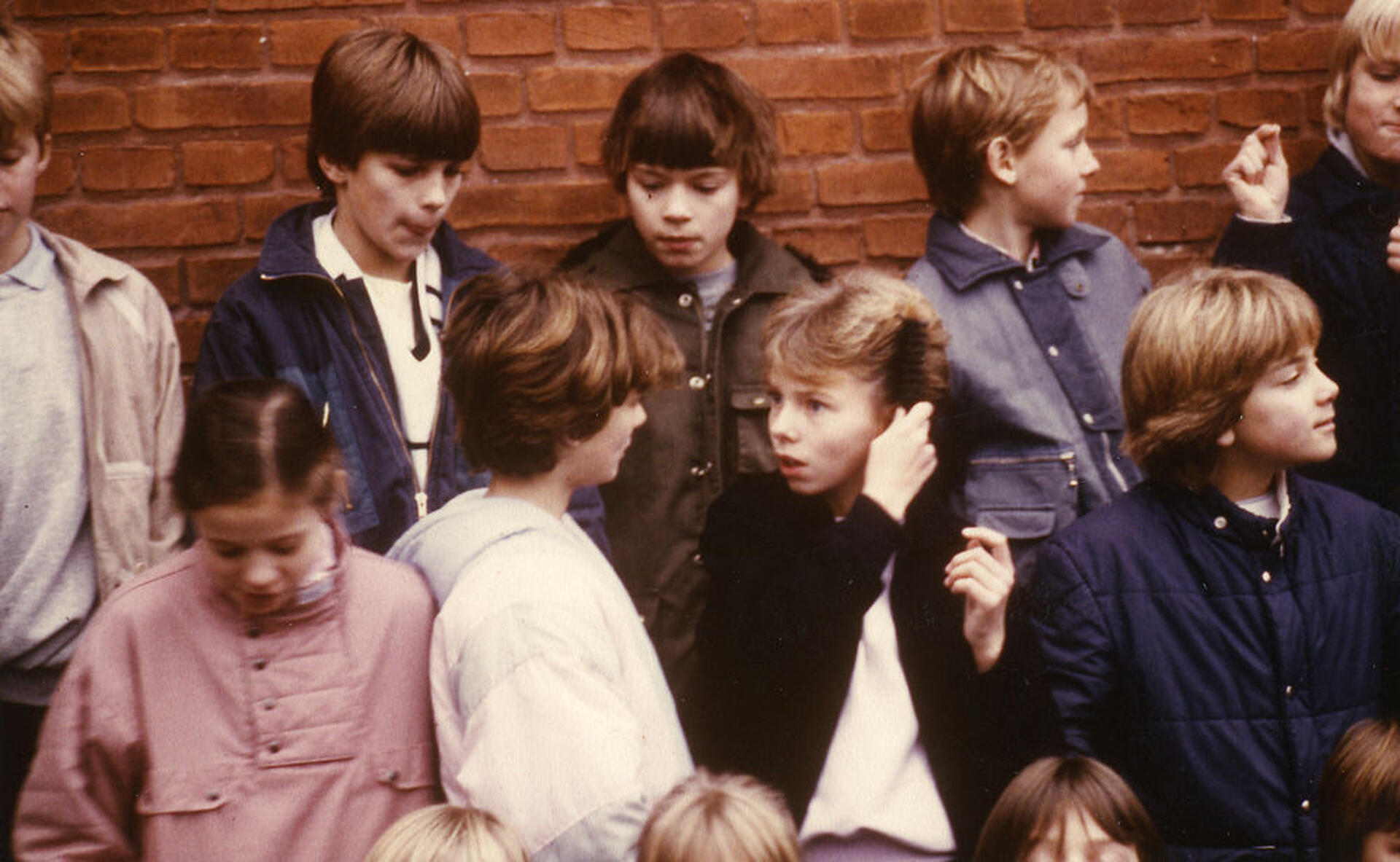 Det handler om skolen