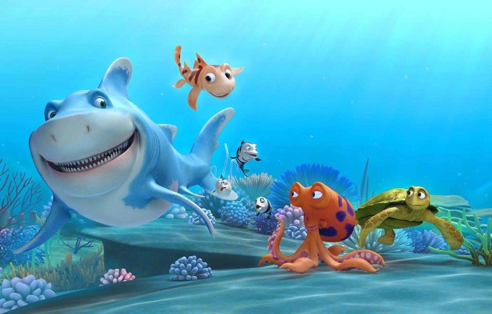 Pop og Julius går i land