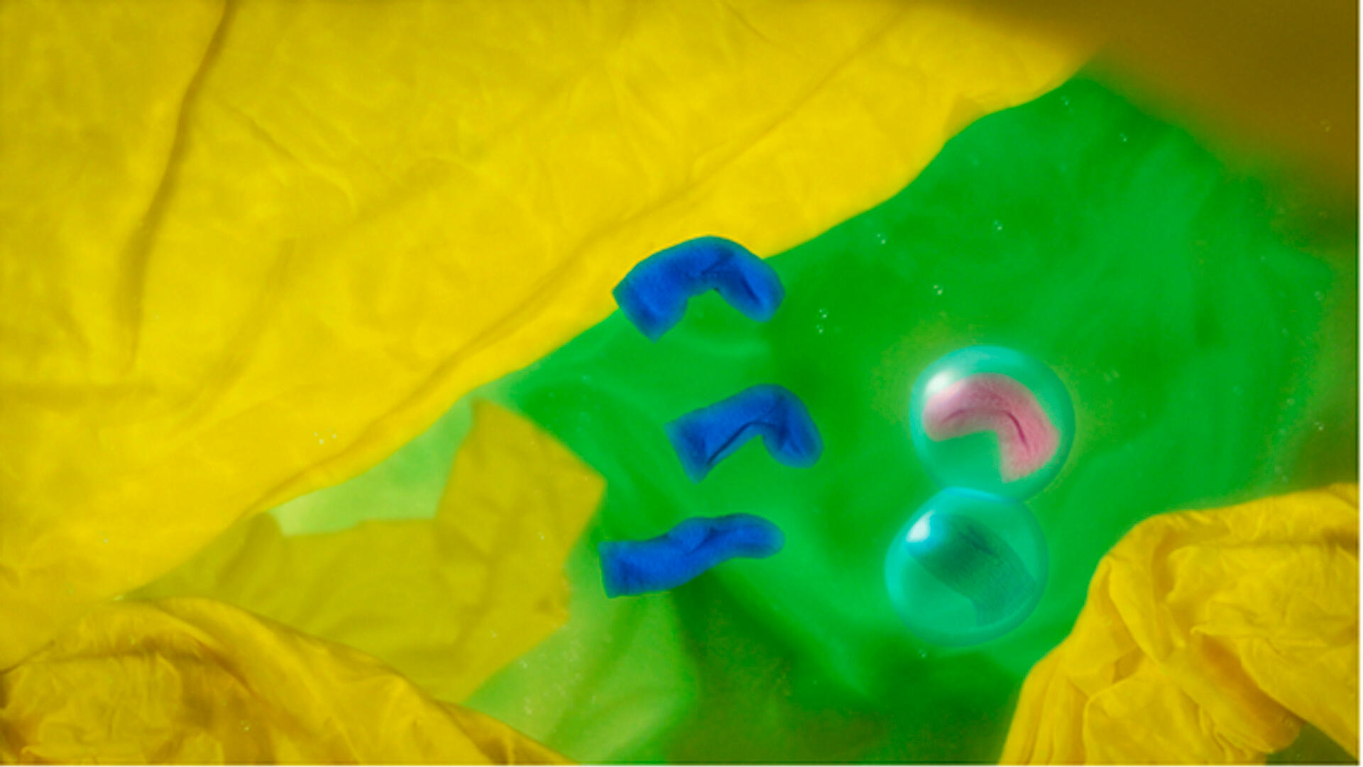 Storvask - sæbebobler