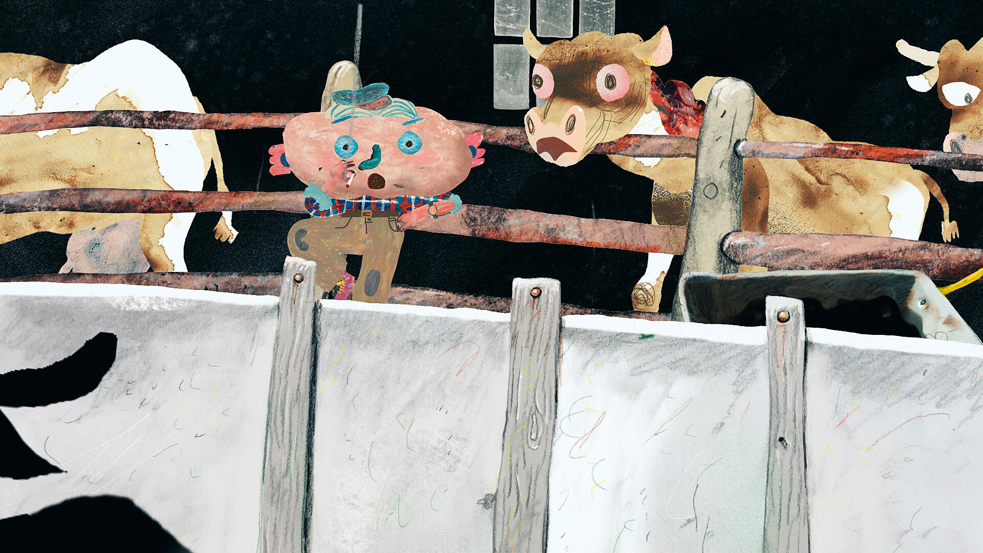 Gadejørgen 1:6 – Kællingen og bonderøven 1972