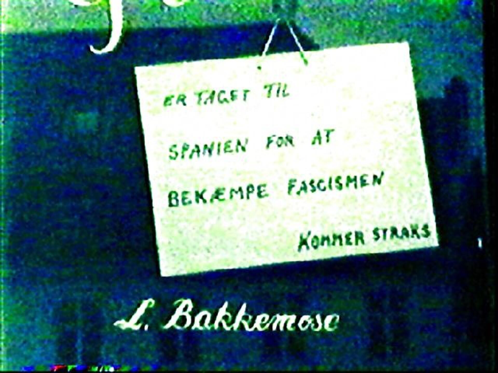 Dagbog fra den spanske borgerkrig