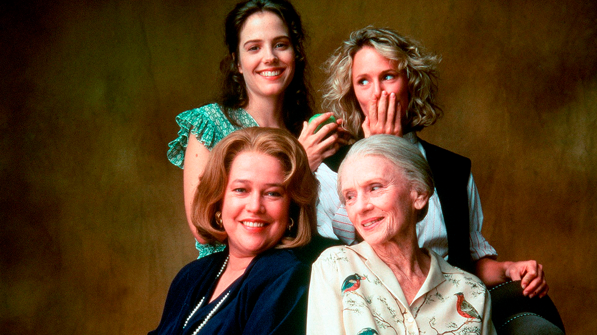 Stegte grønne tomater