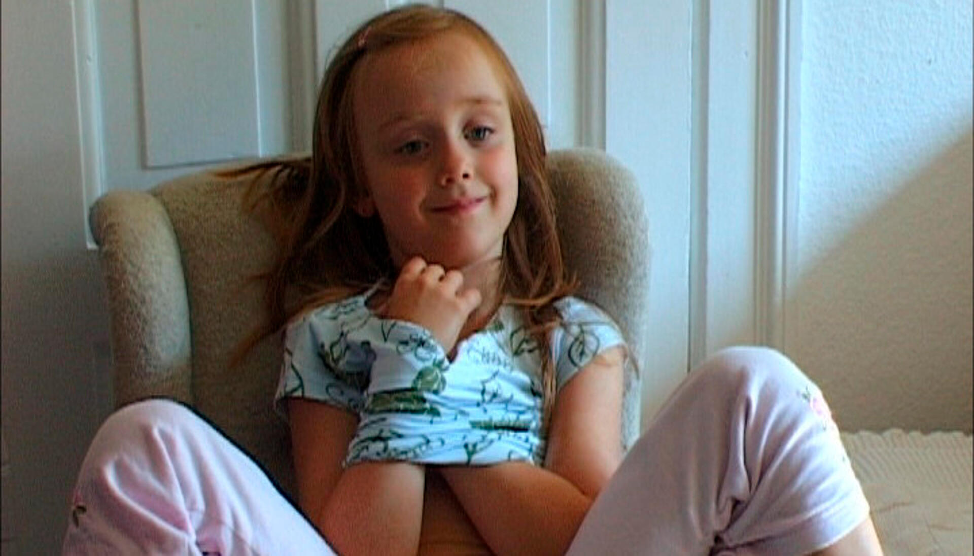 Pigen med fletningen