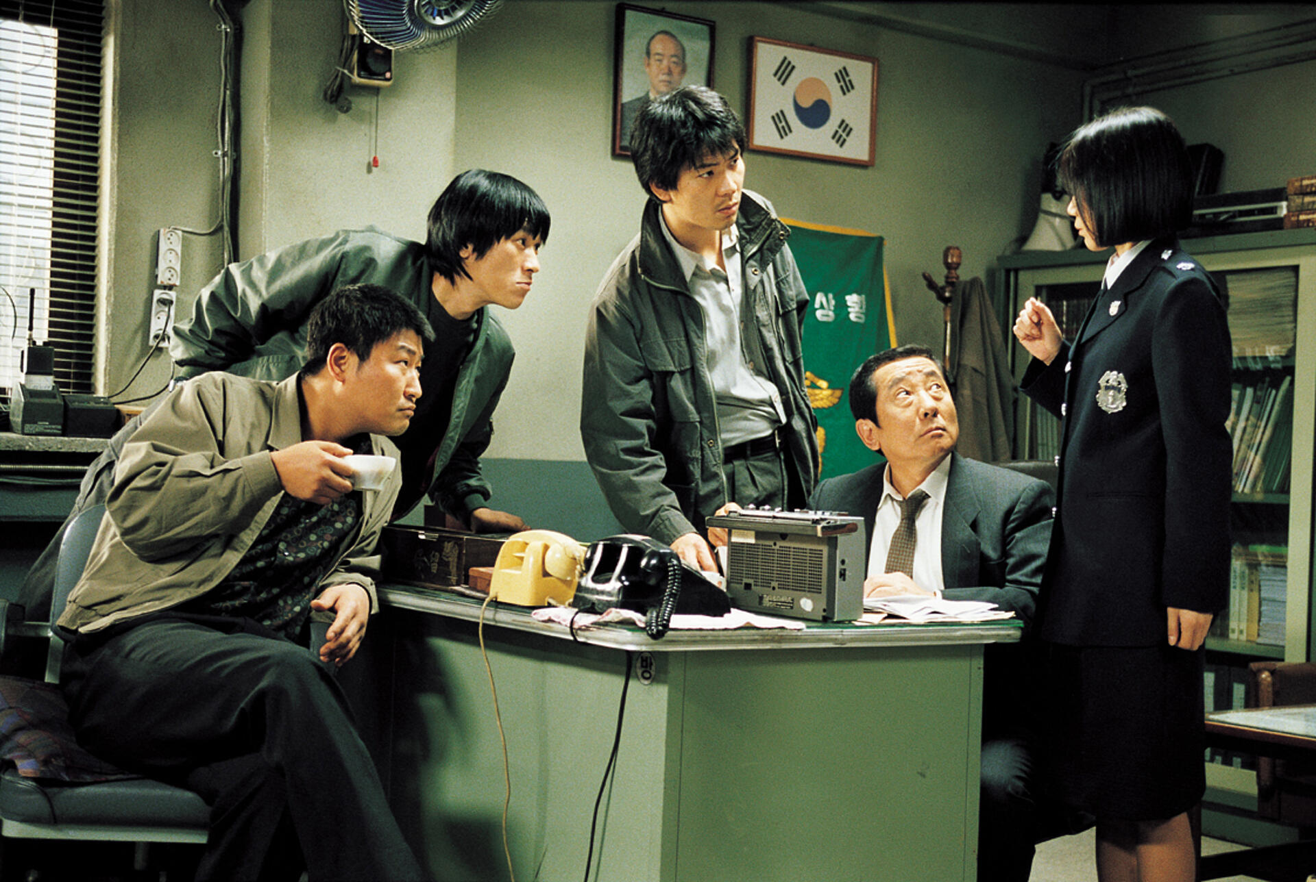Memories of murder