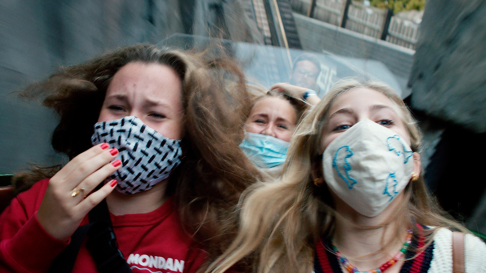 Det sorte bælte 5:8 – Hvis I laller, så er det slut