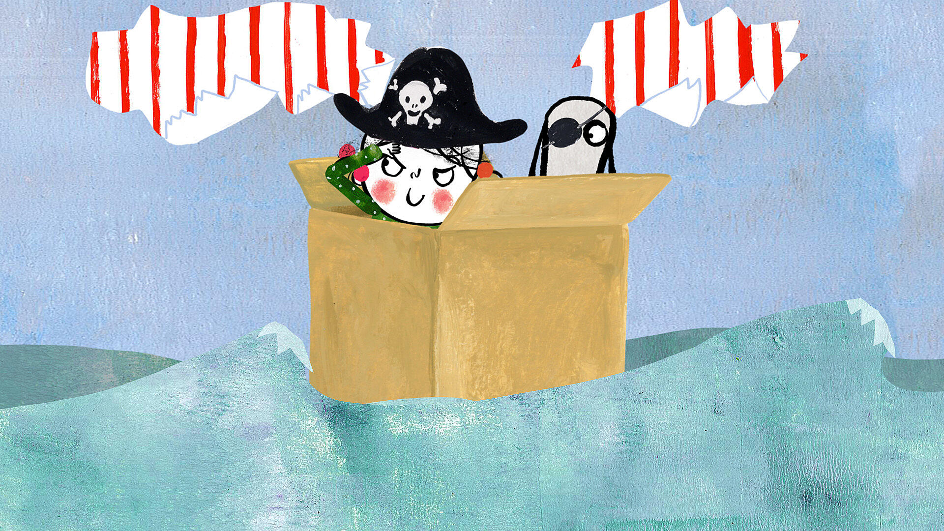 Lili er vild med gaver