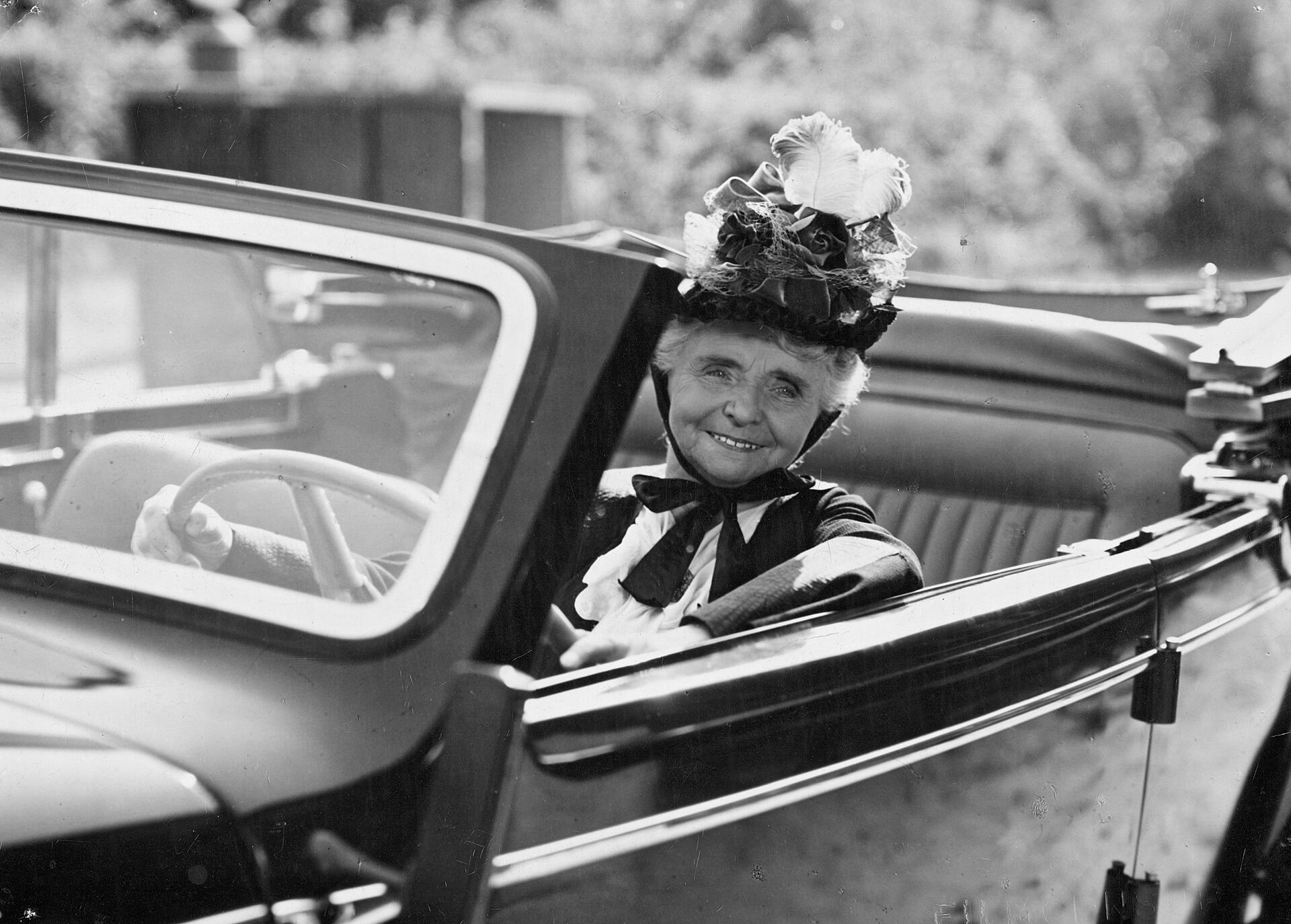 Bedstemor går amok!