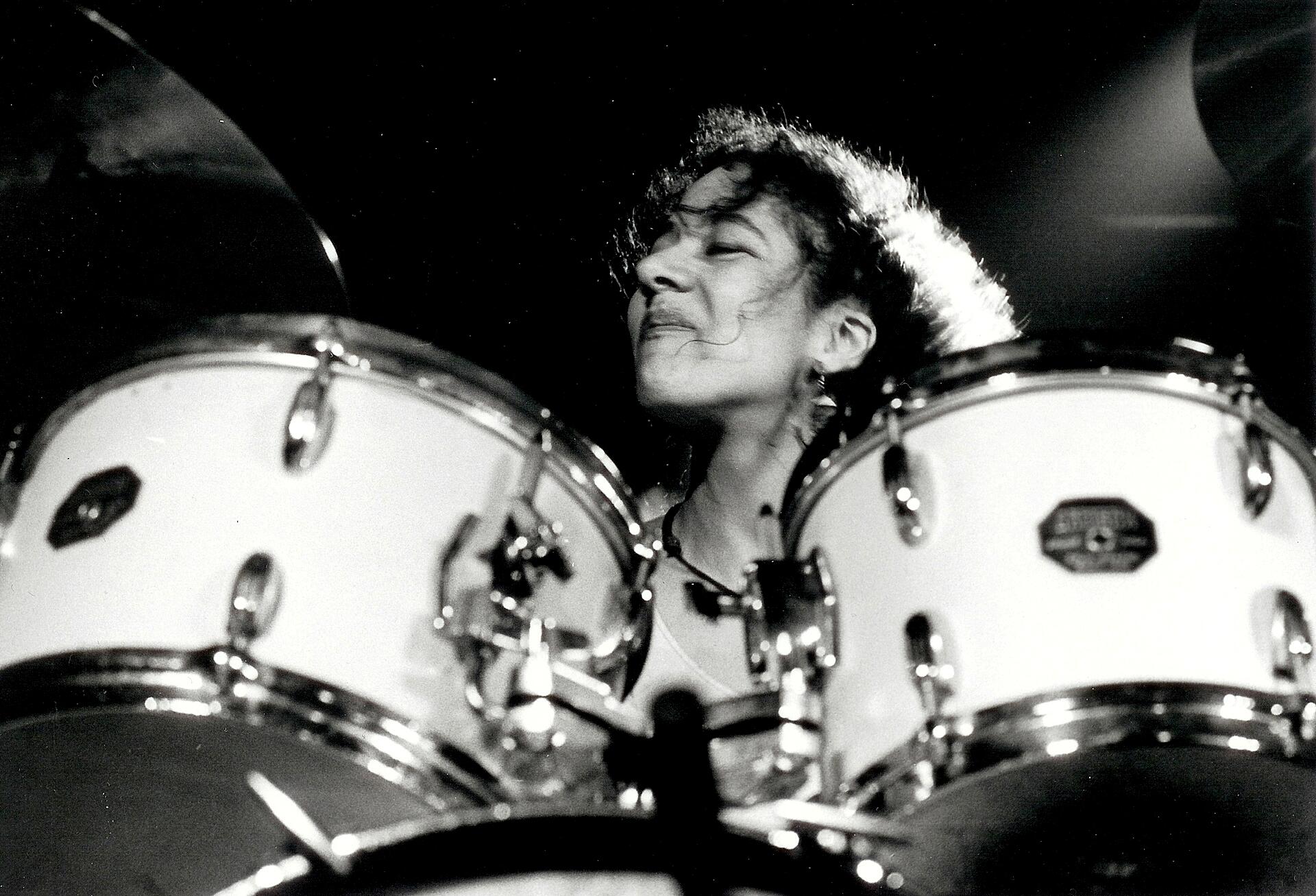 Marilyn Mazur - queen of percussion