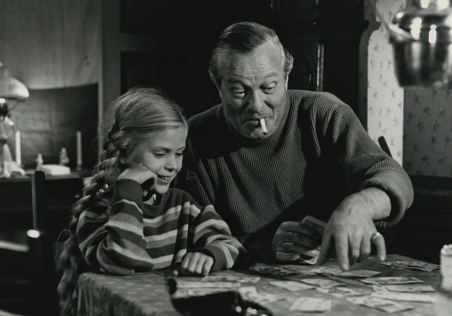 Ingen tid til kærtegn