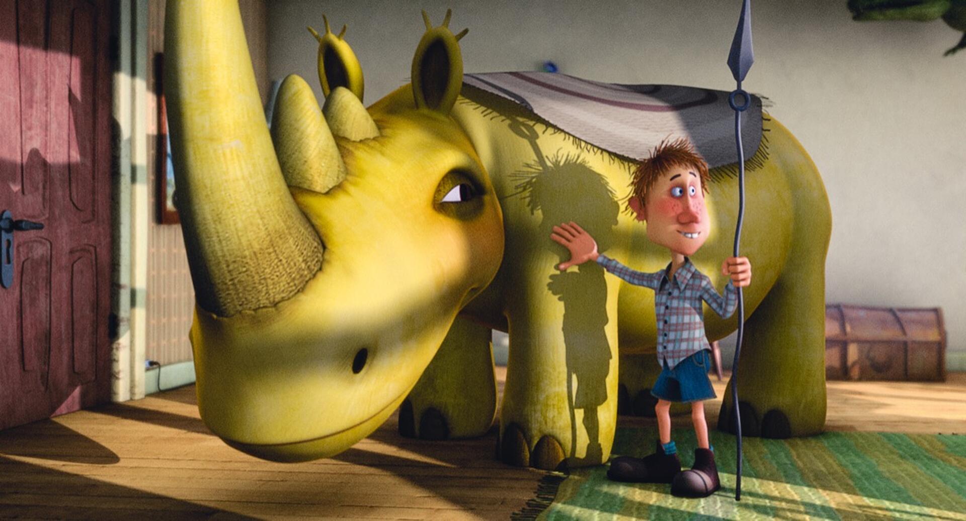 Otto er et næsehorn