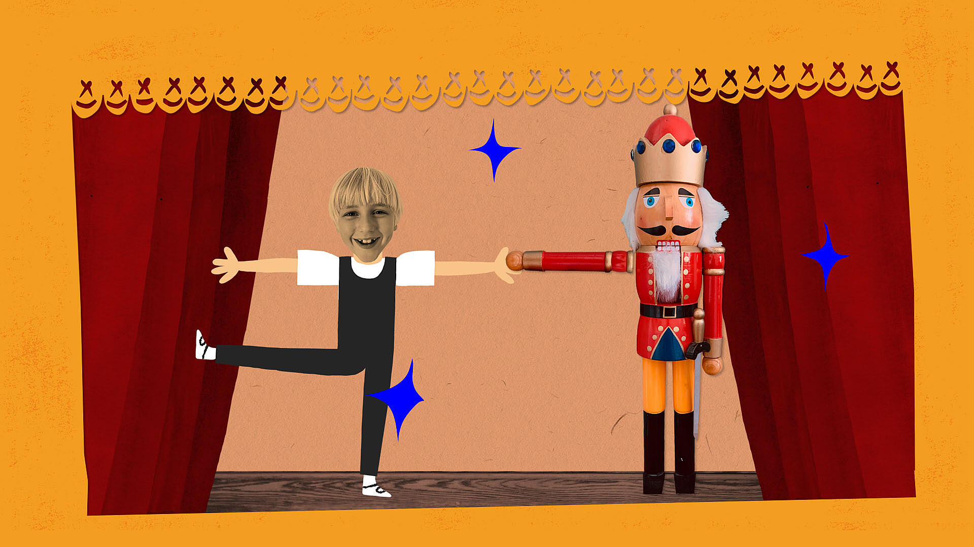 Alfred danser ballet - Min første forestilling