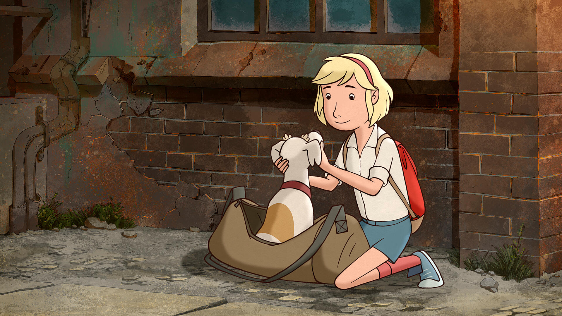 Fritzi og revolutionen