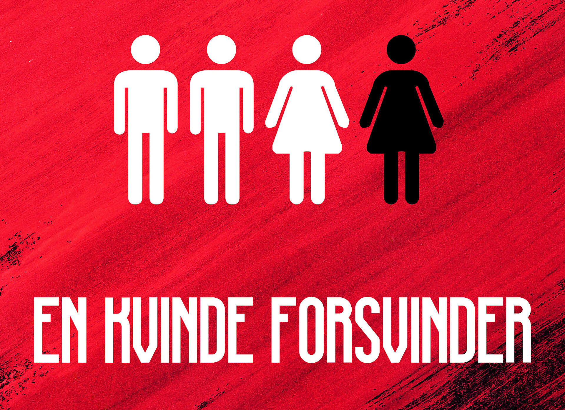 En kvinde forsvinder