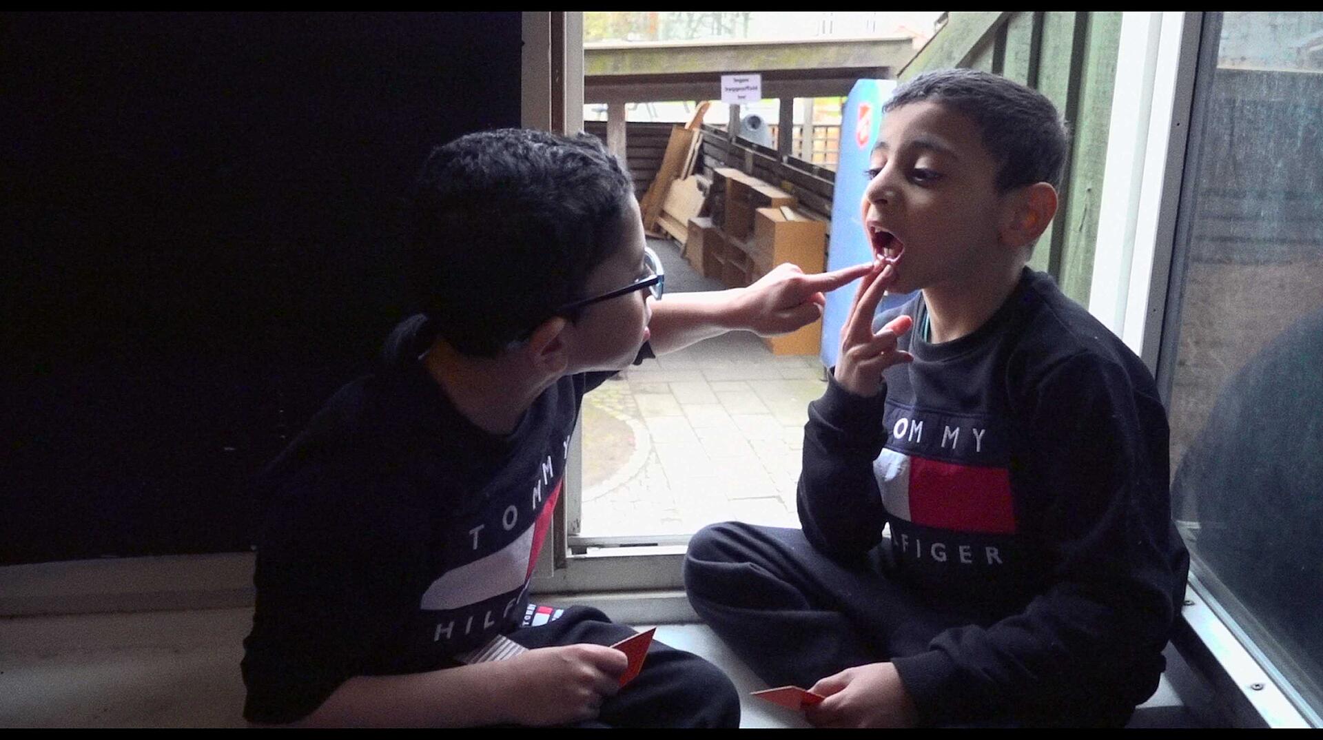 Ulveland - Børnene på Blågårds Plads