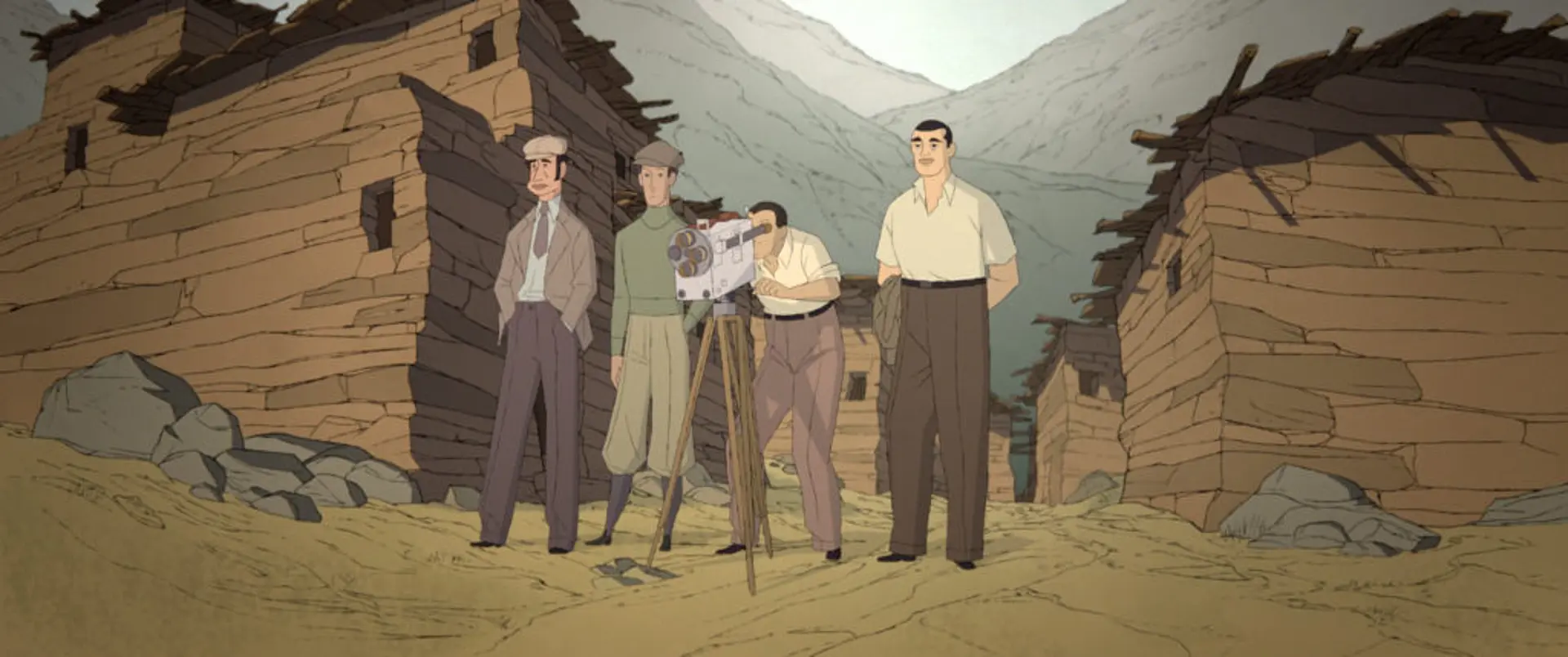 Buñuel i skildpaddernes labyrint