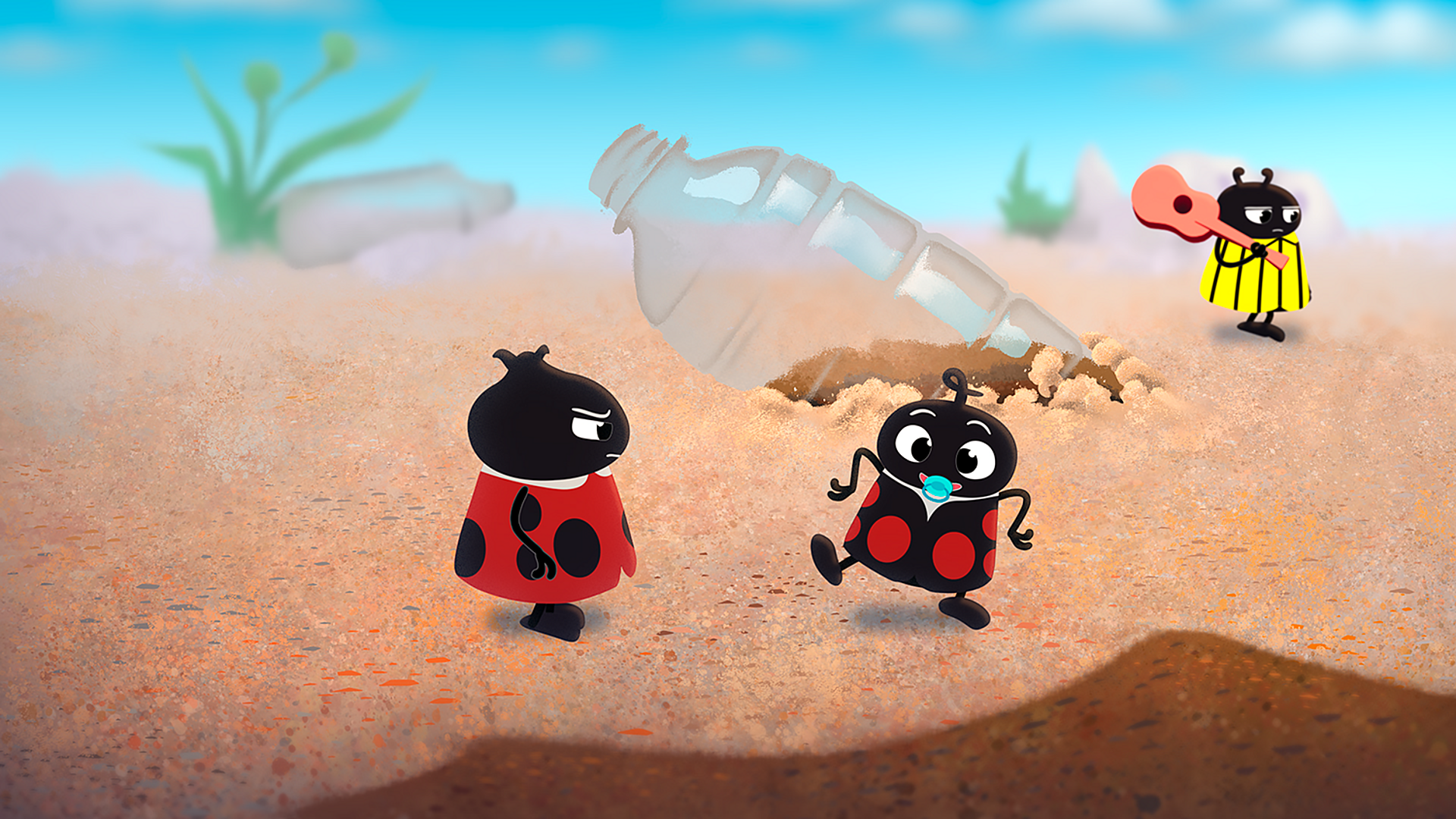 Sandkassen 21:26 - Abe efter