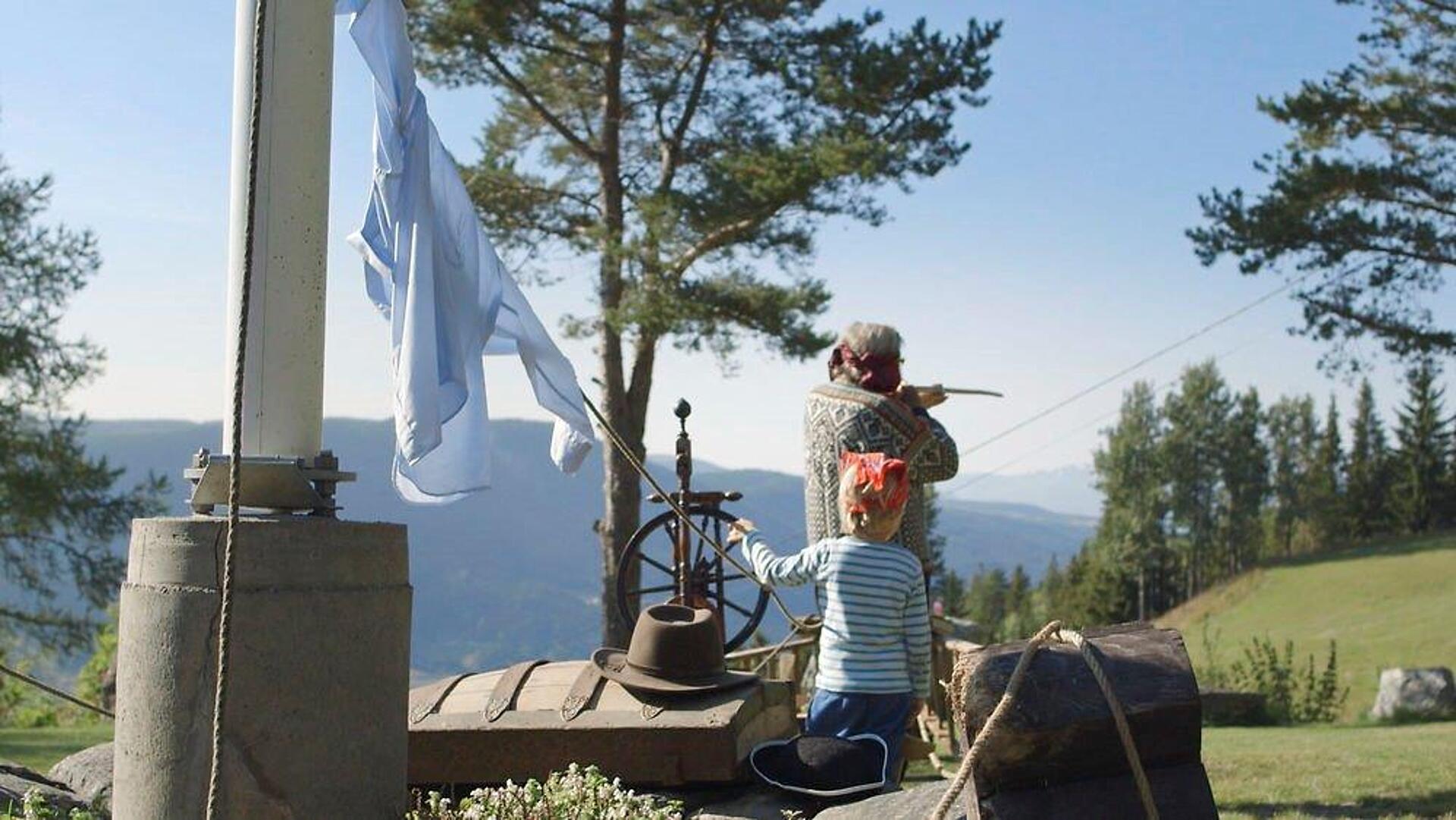 Min oldefars historier - Piratskibet