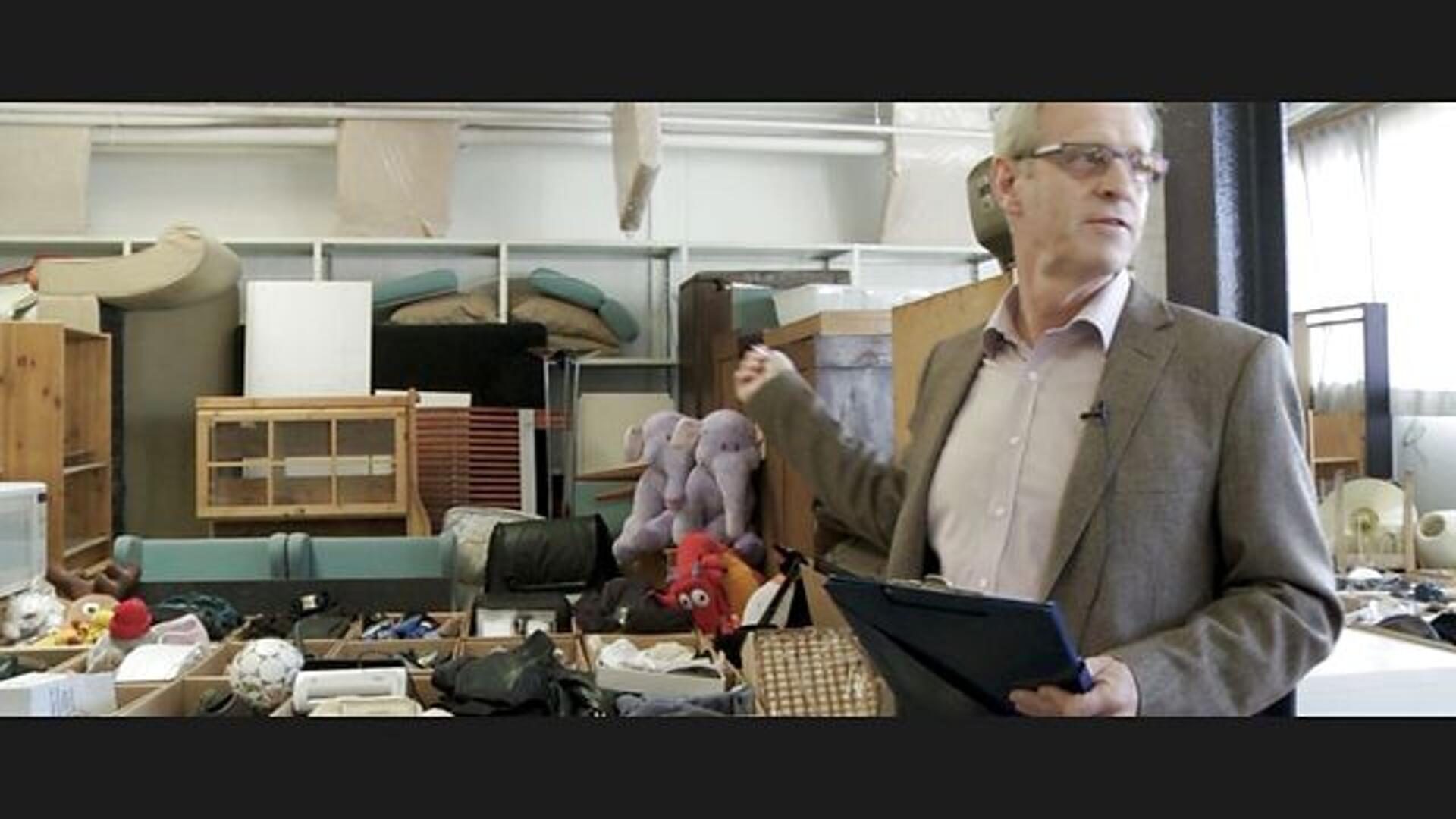 Kongens foged - sat på gaden