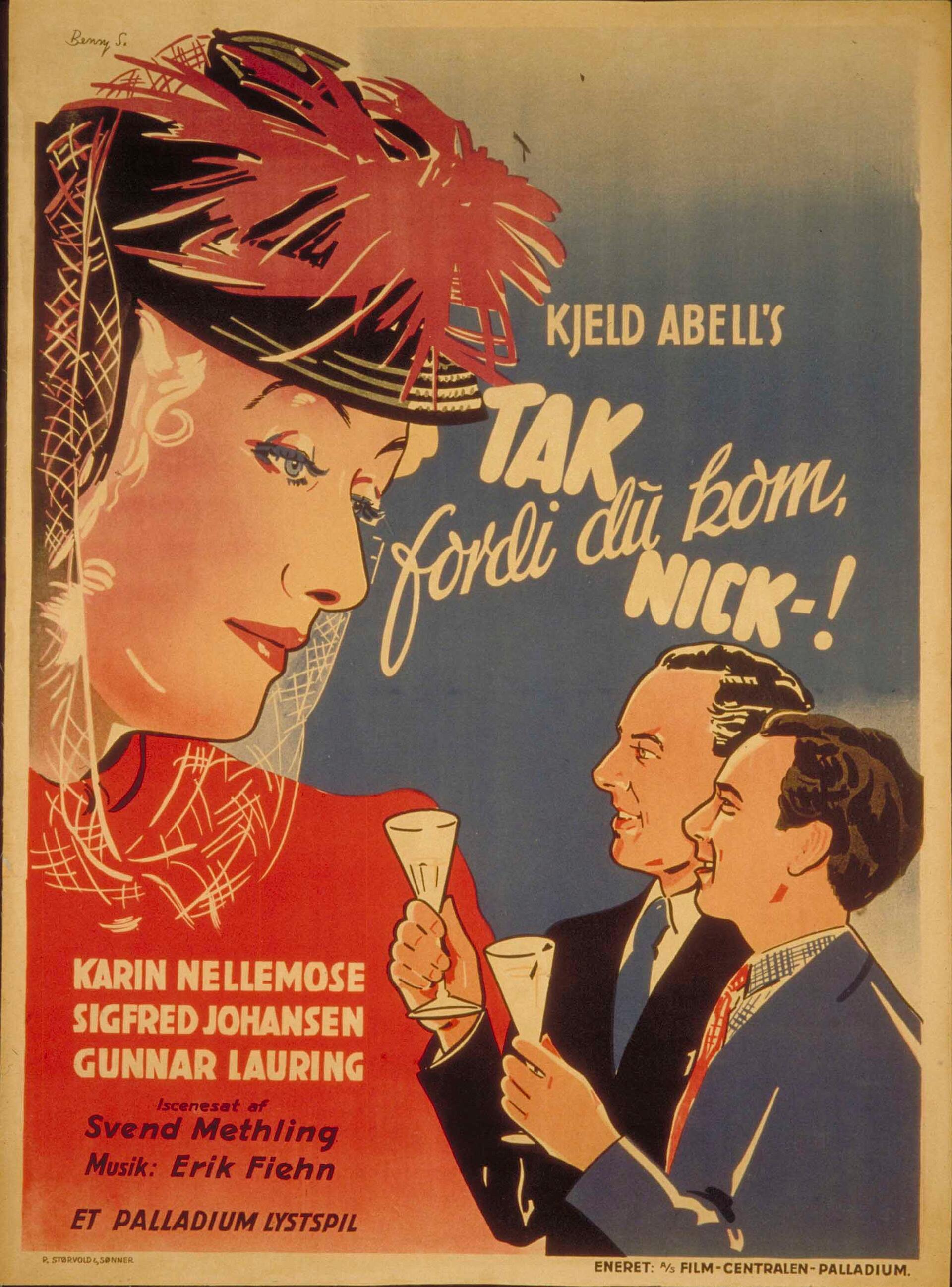 Tak fordi du kom, Nick -!