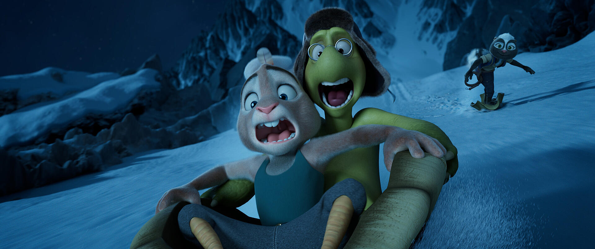 Hopper og jagten på mørkets hamster