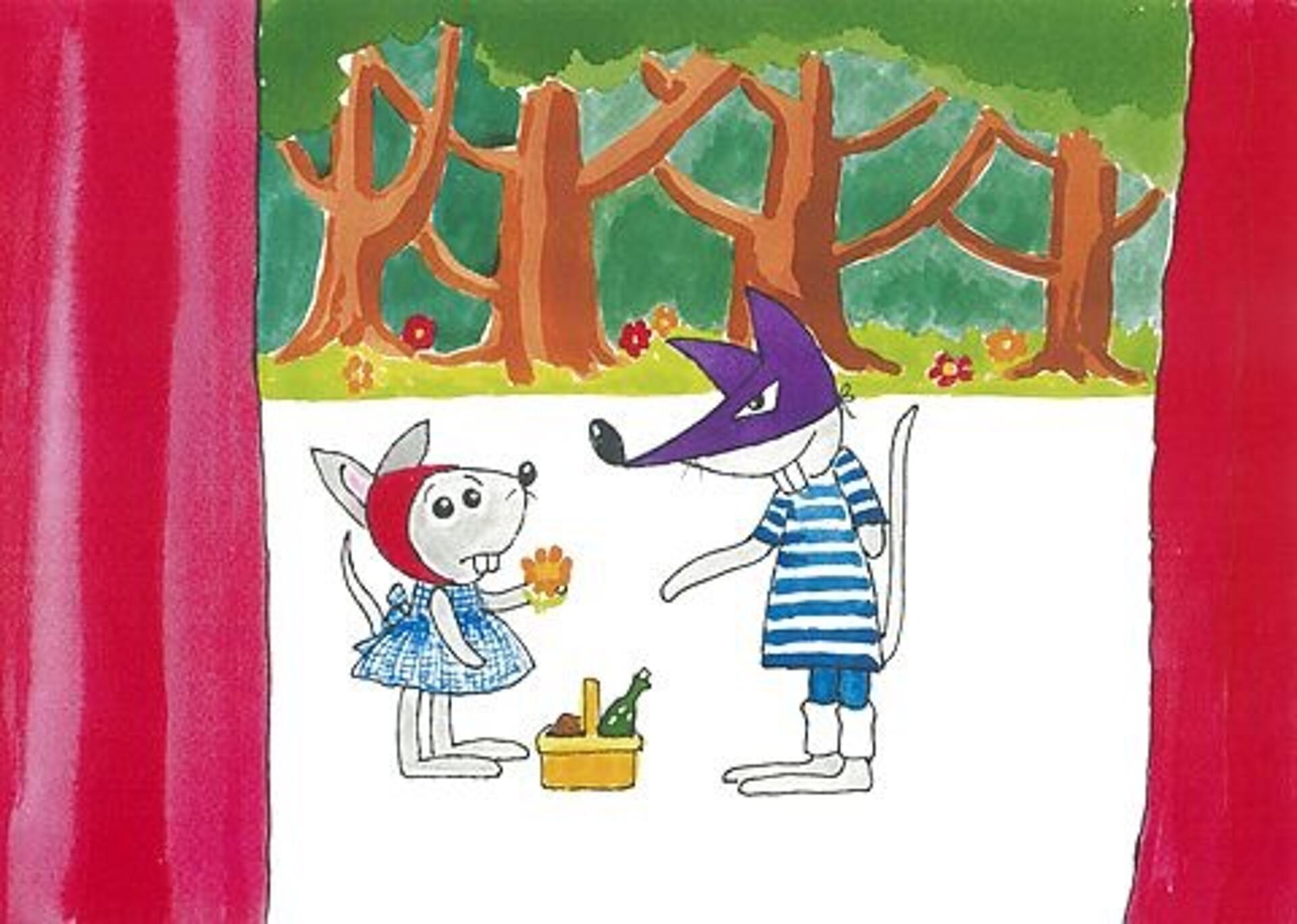 Cirkeline - Den fremmede