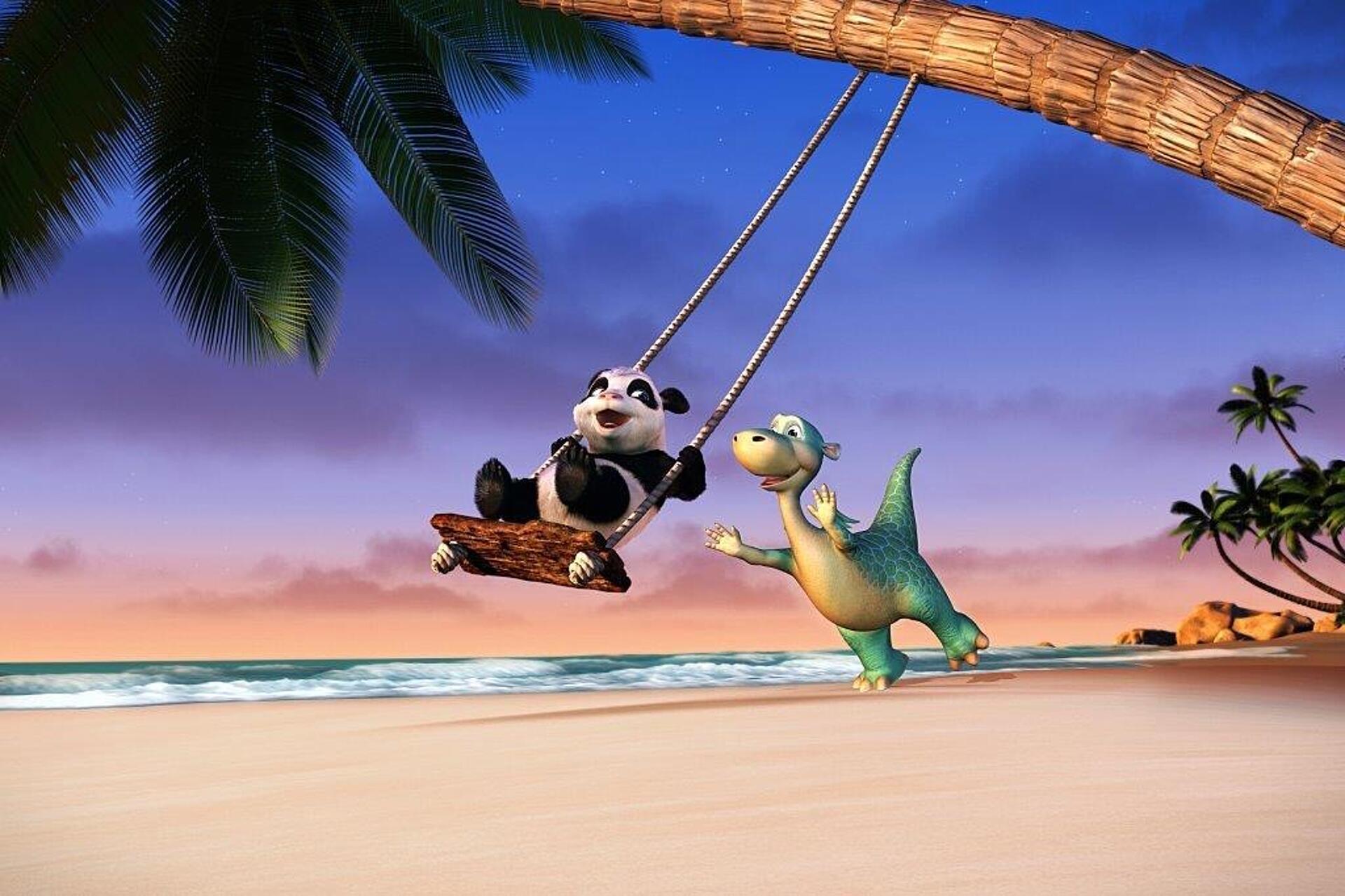 Dino for fuld udblæsning