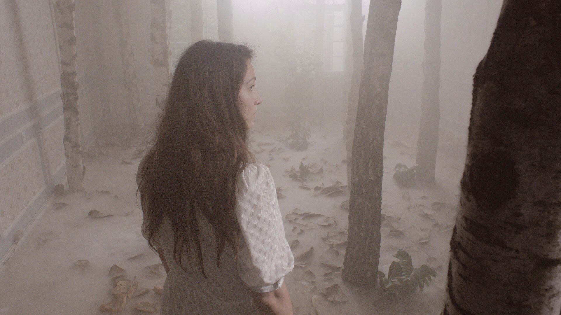 The house inside her