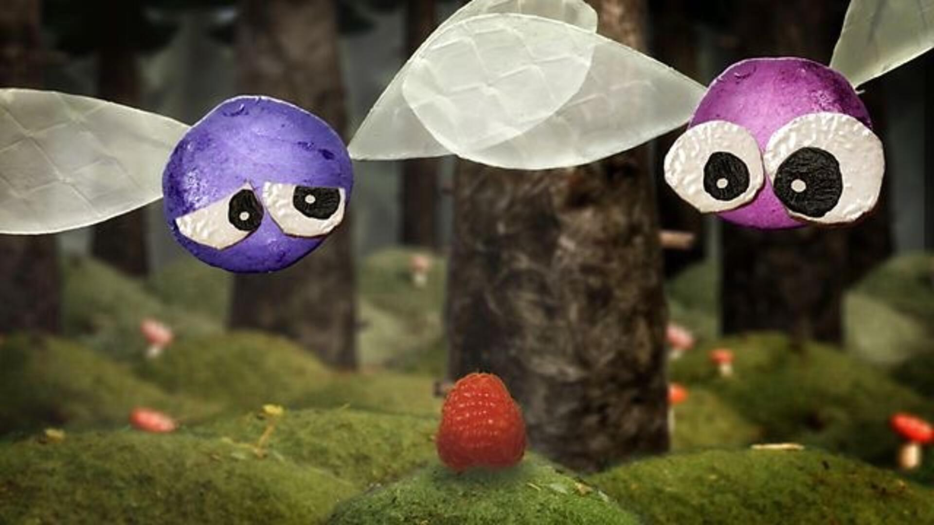 Lillefinger - hindbærret