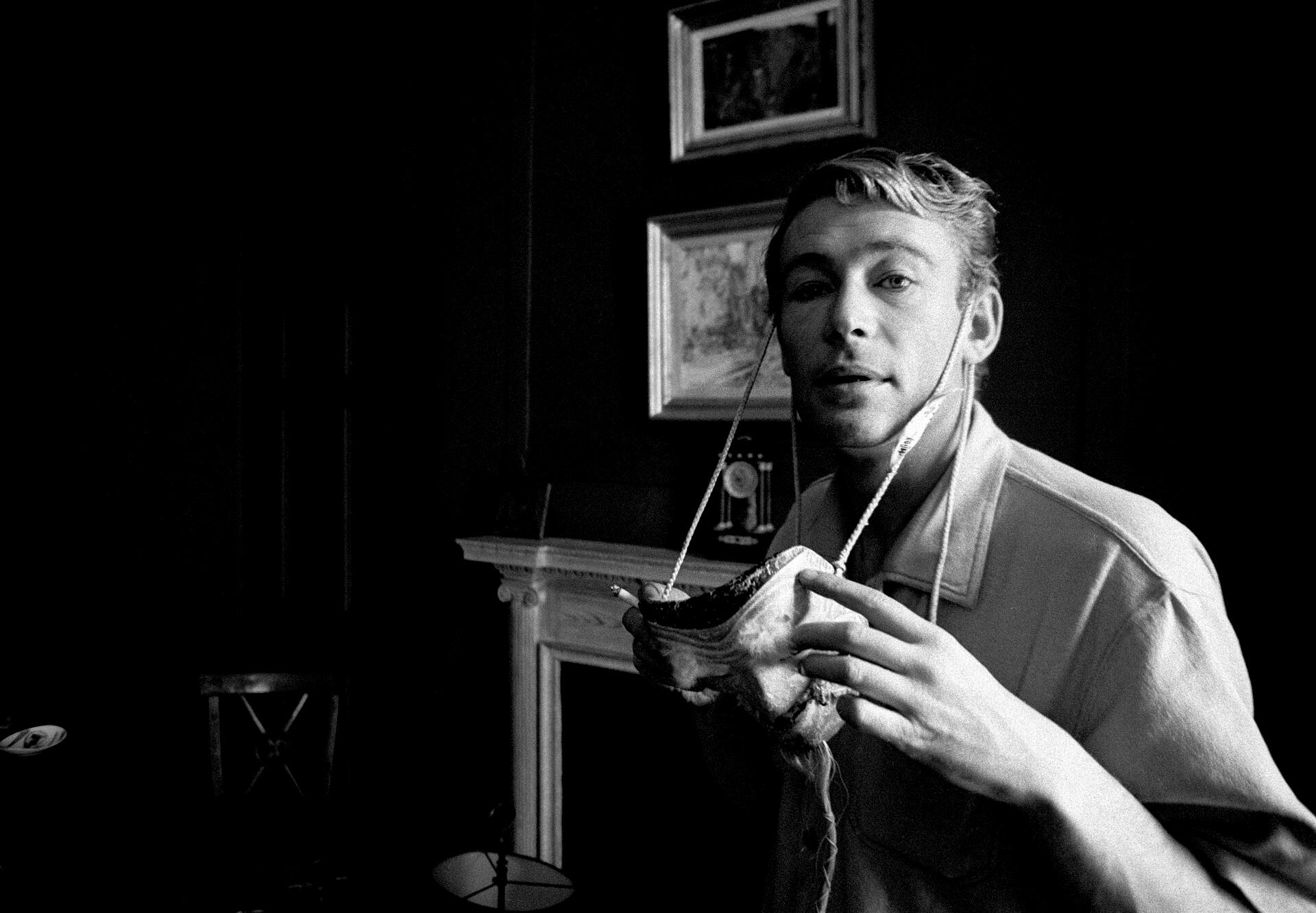 Peter O'Toole - along the sky road to Aqaba