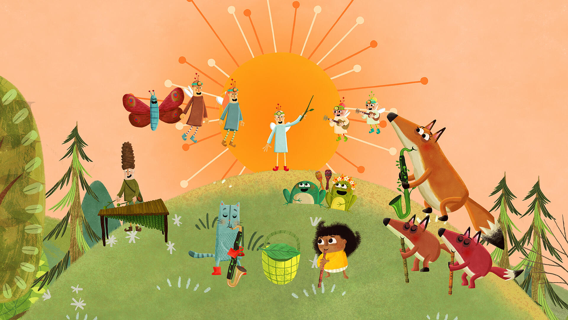 Lille Tut episode 26 - Morgensang