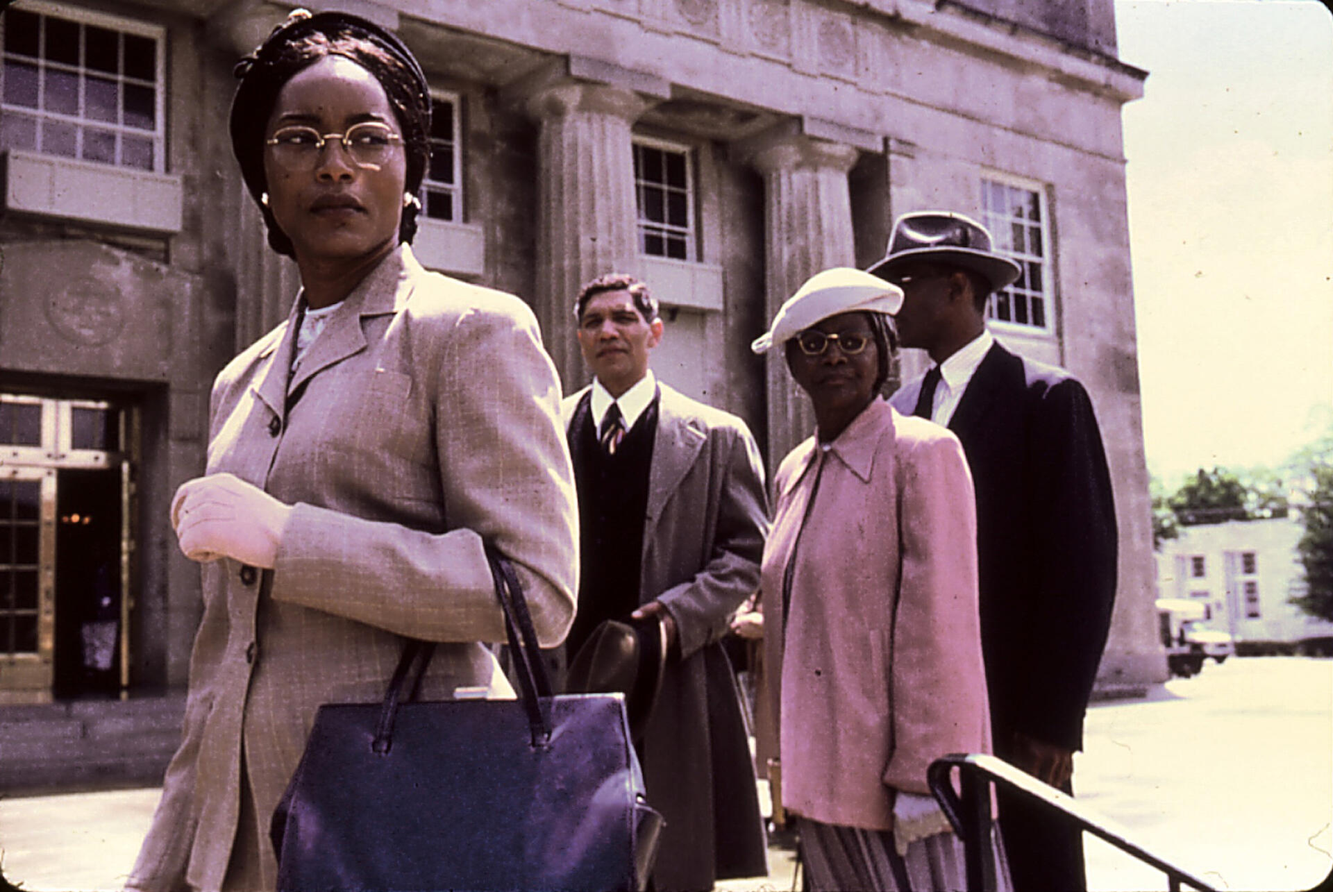 The Rosa Parks story