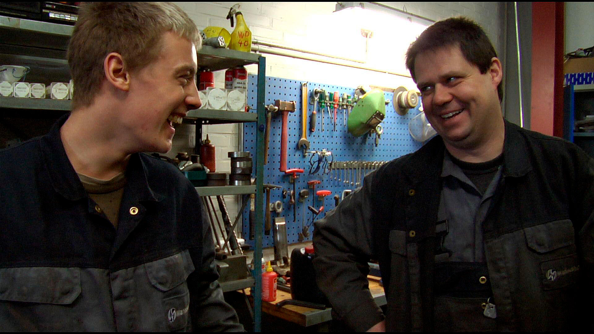 Lasse, Lasse, Hirtshals