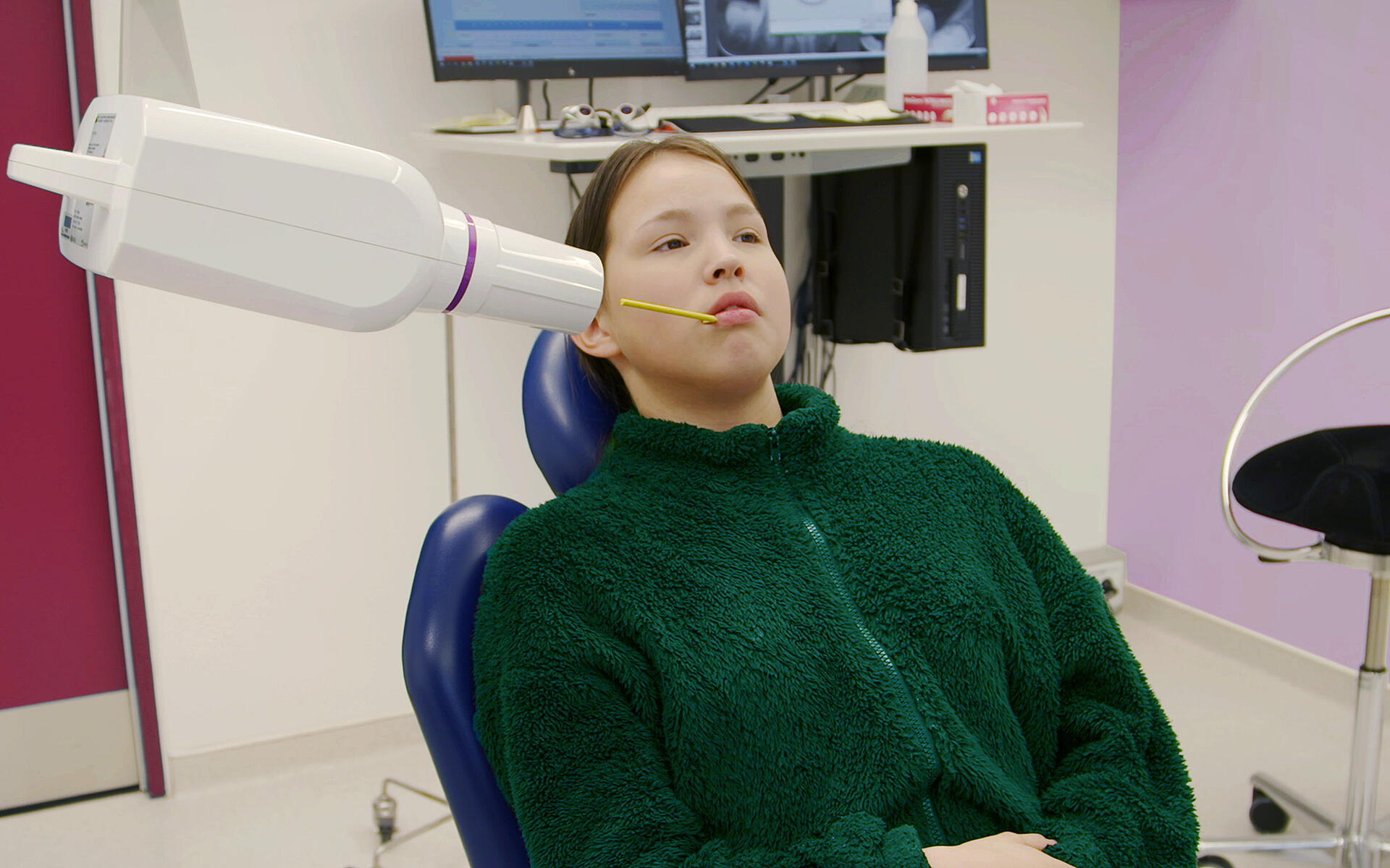 Min klasse i Grønland 8:10 - Tandlægeskræk