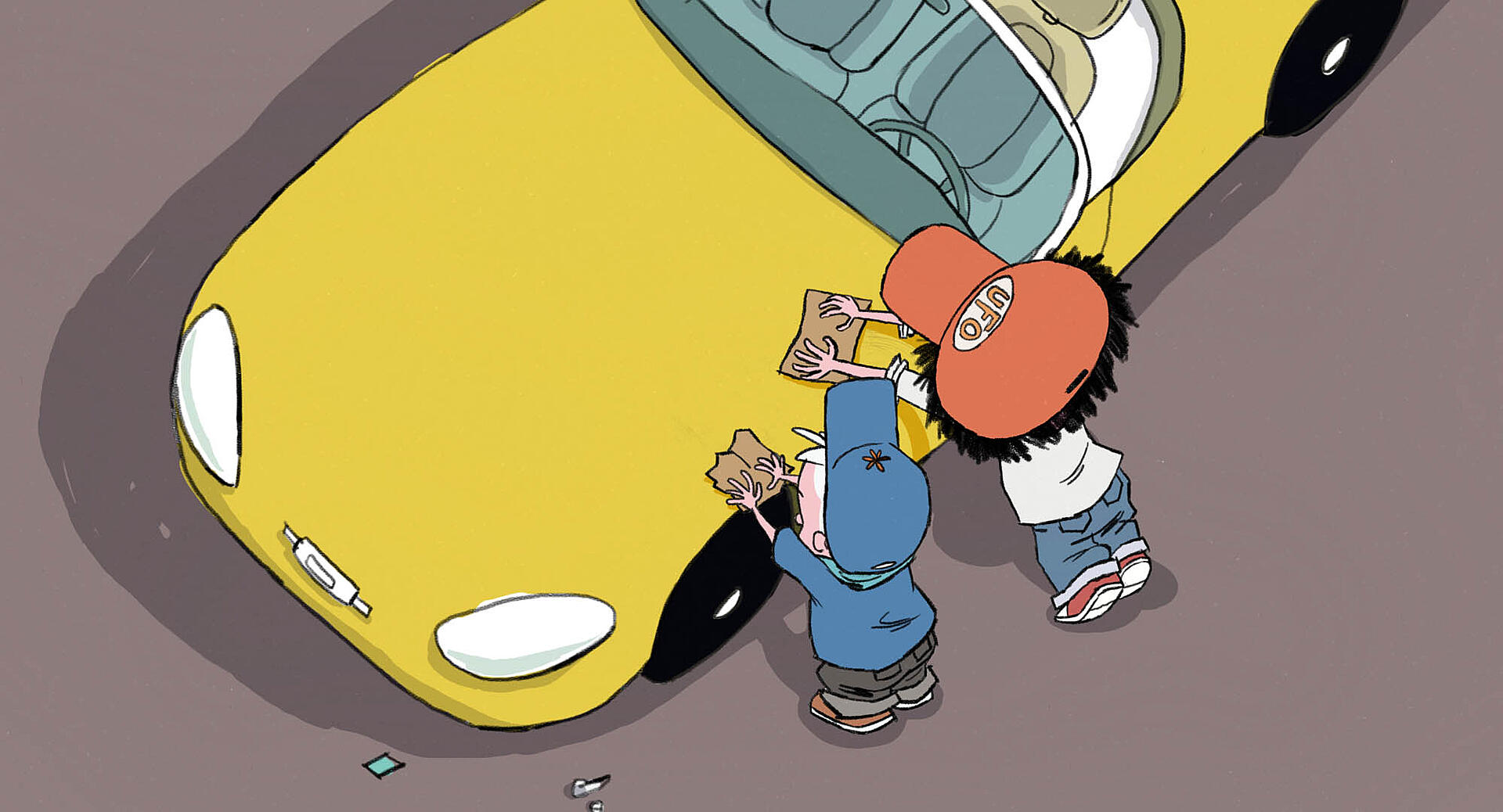 Vitello gør en god gerning