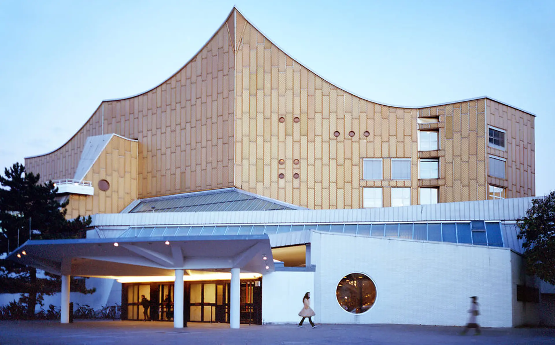 Kulturkatedraler: Berliner Philharmonien