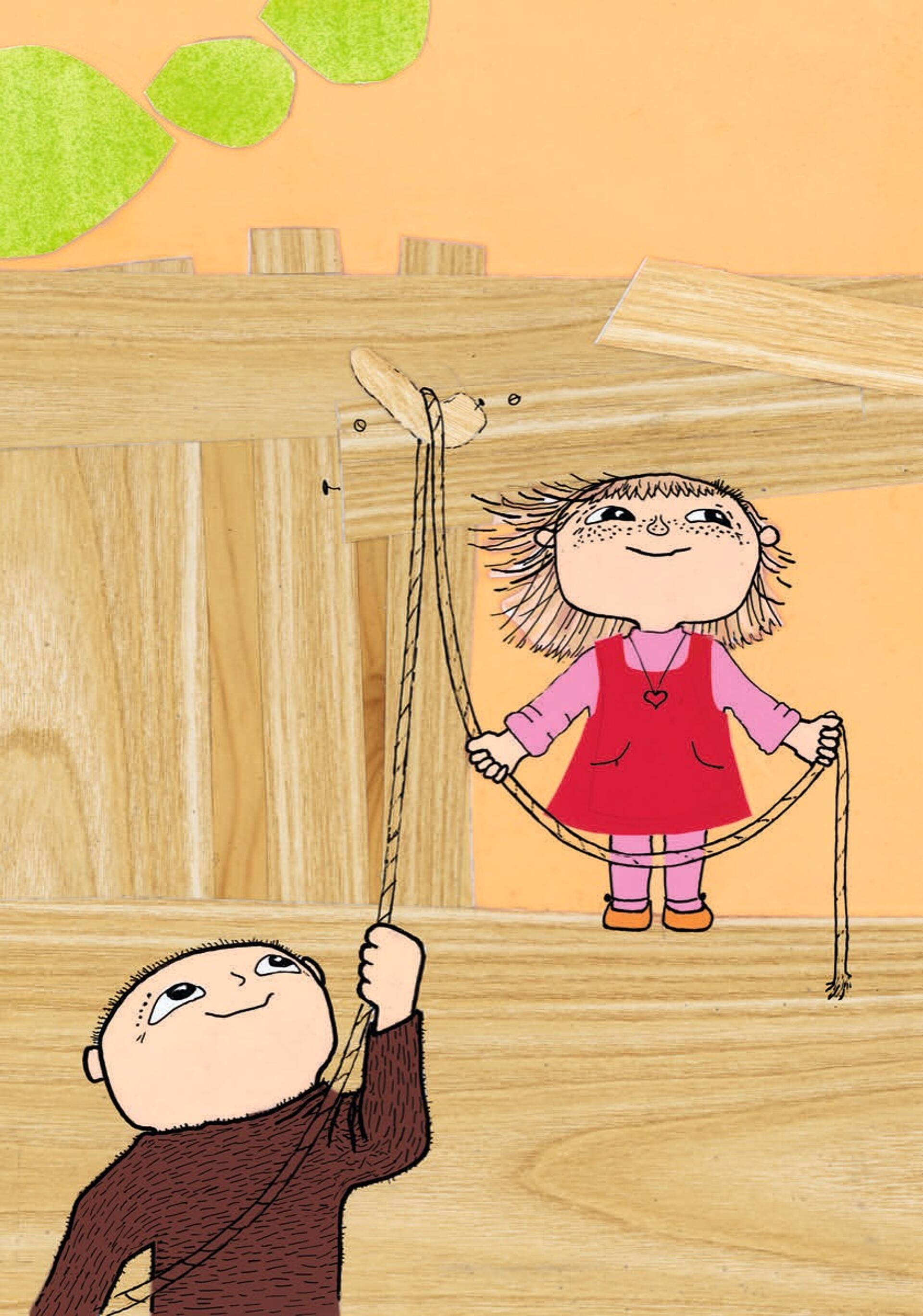 Alfons Åberg og Milla