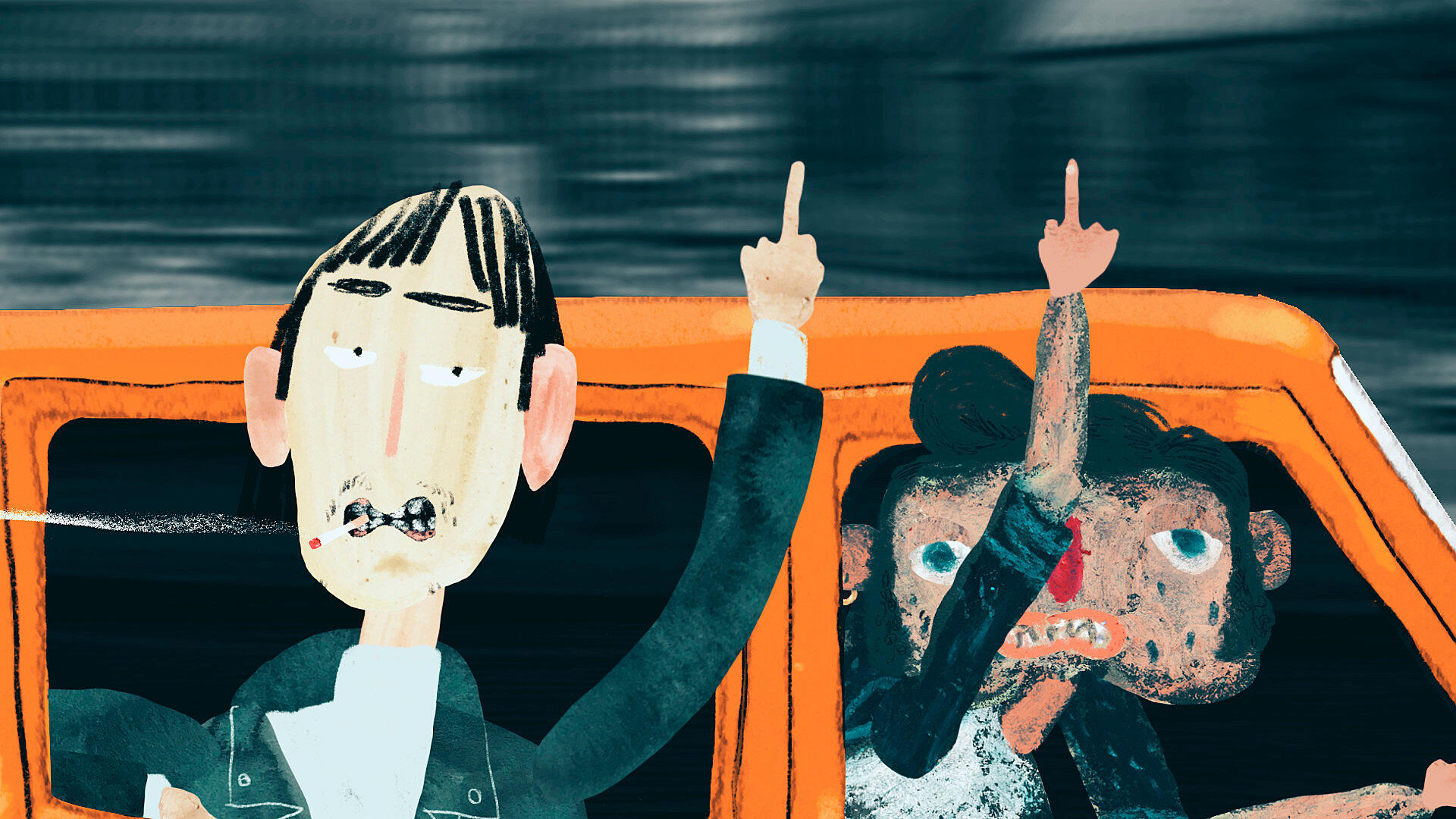 Gadejørgen 5:6 – Diabetes og blokfløjter 1999