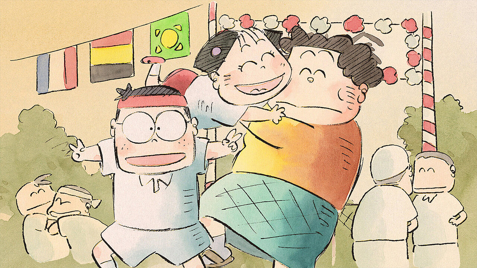 Mine naboer - Yamadaerne