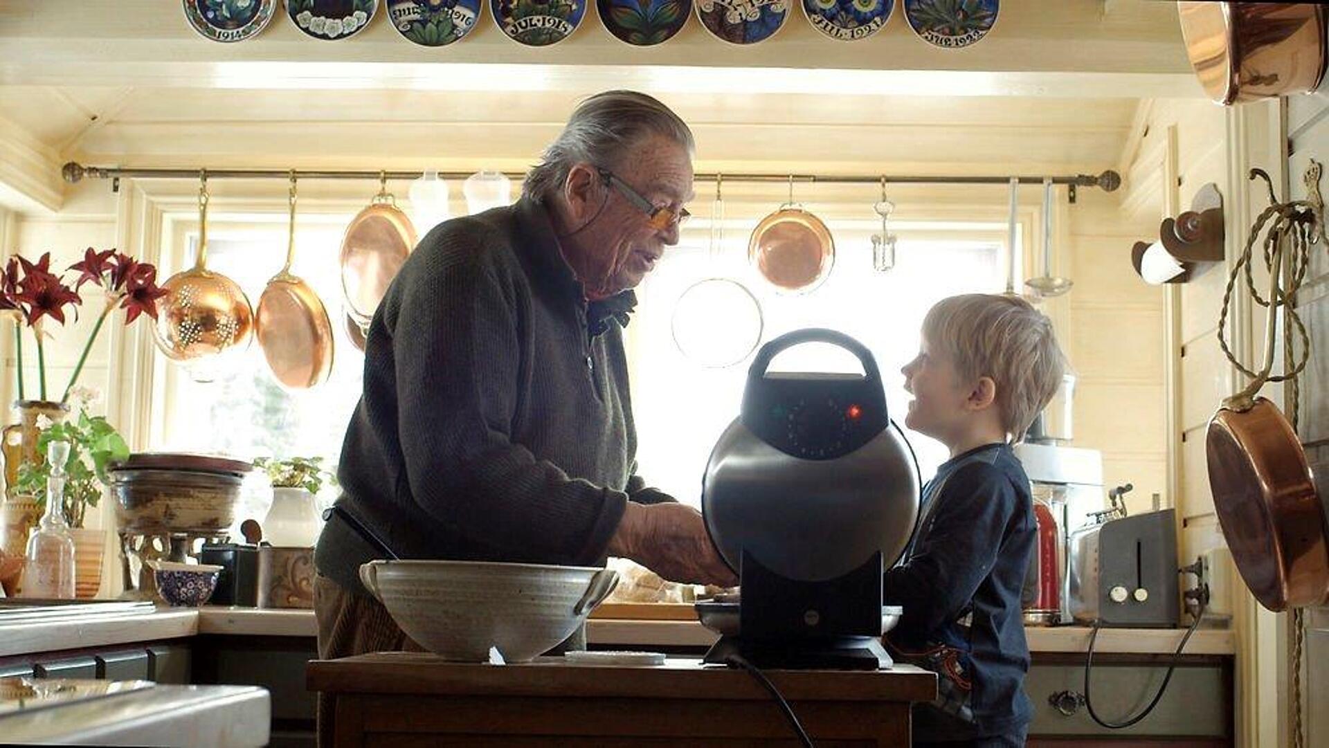 Min oldefars historier - Vaffelbageriet