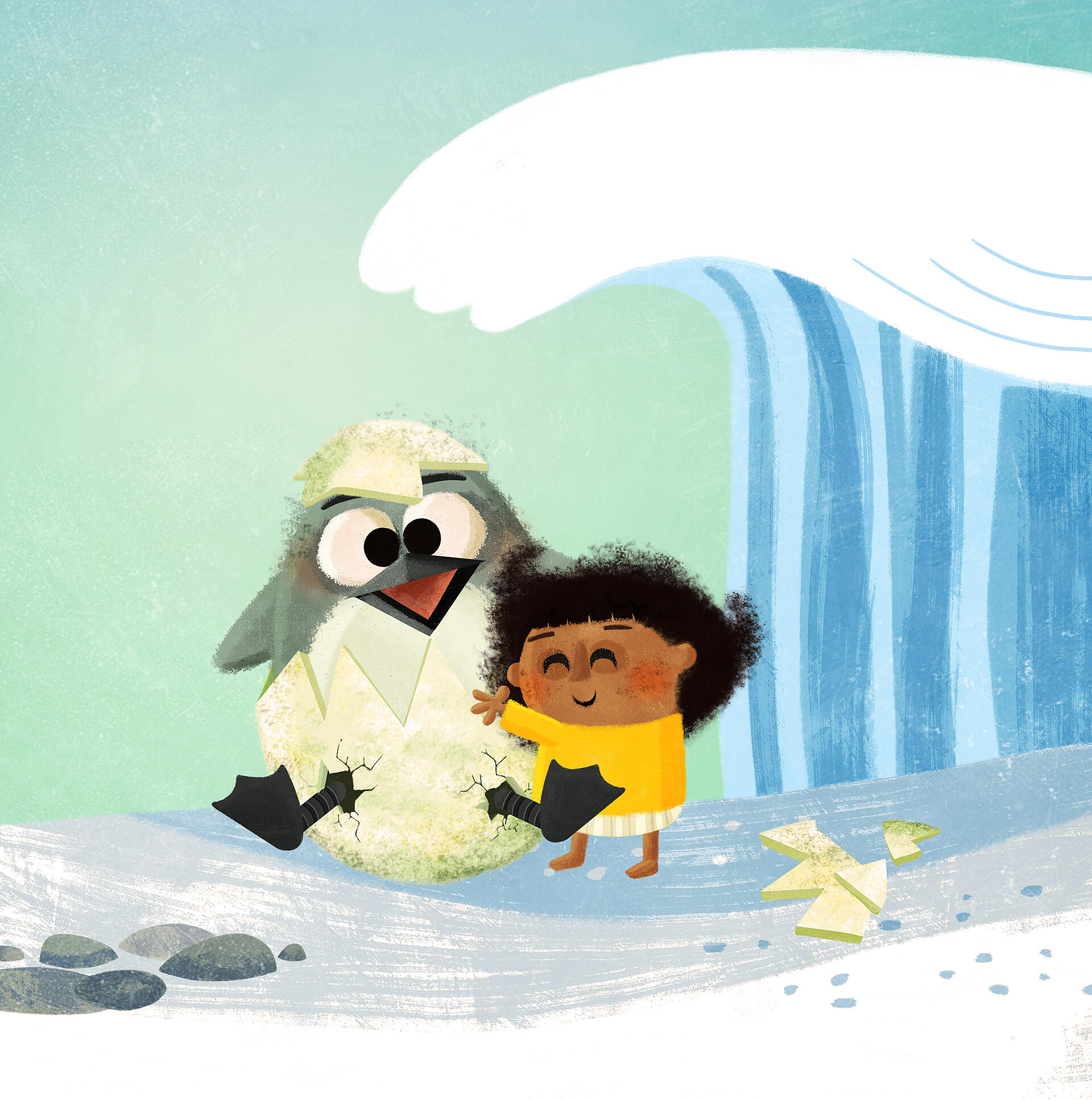 Lille Tut episode 1 - Pingvinægget