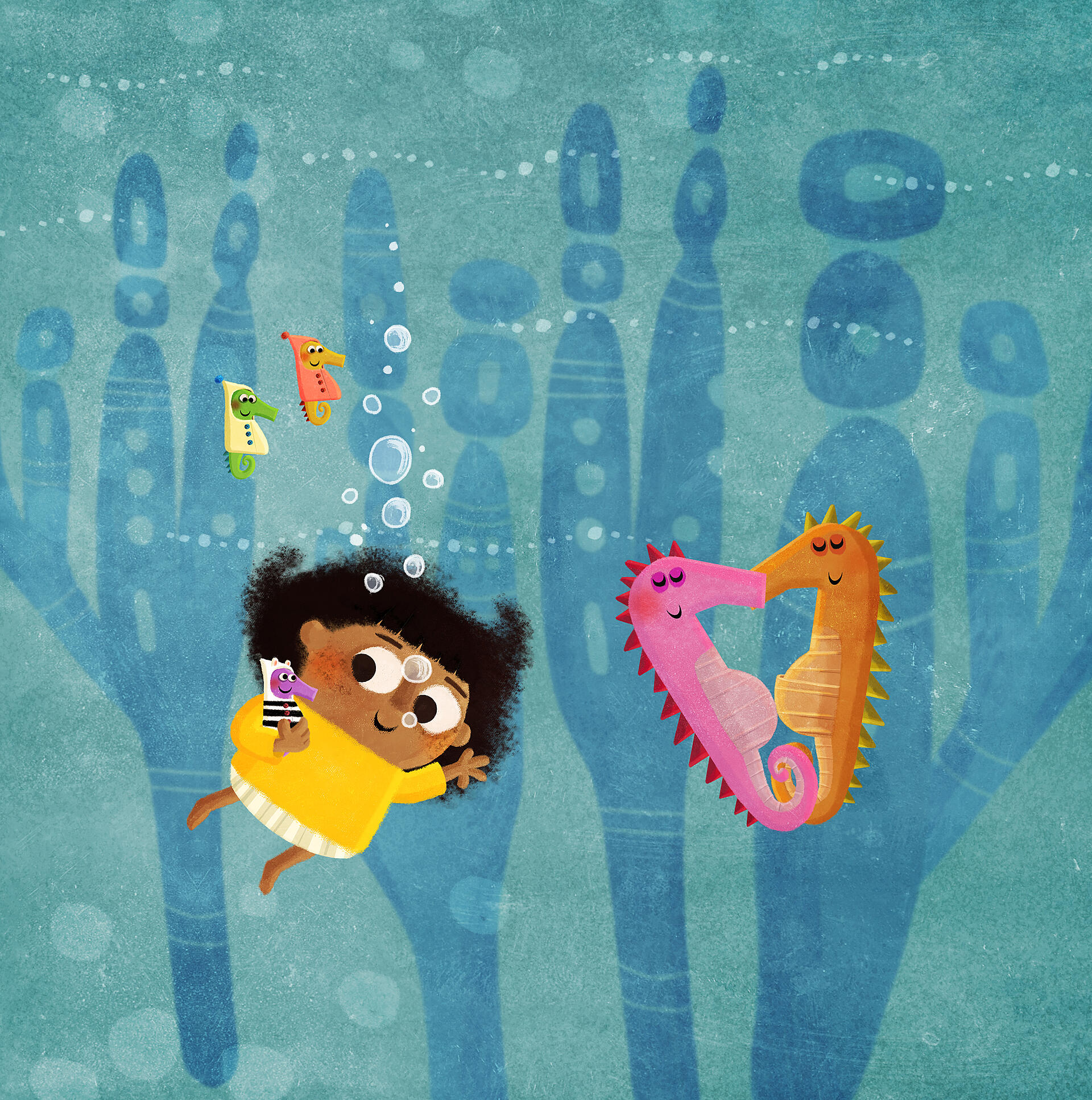 Lille Tut episode 8 - Søhestene