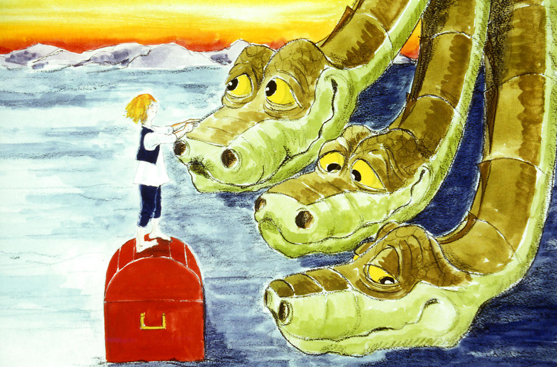 Hikke-Hans - et eventyr i 4 dele