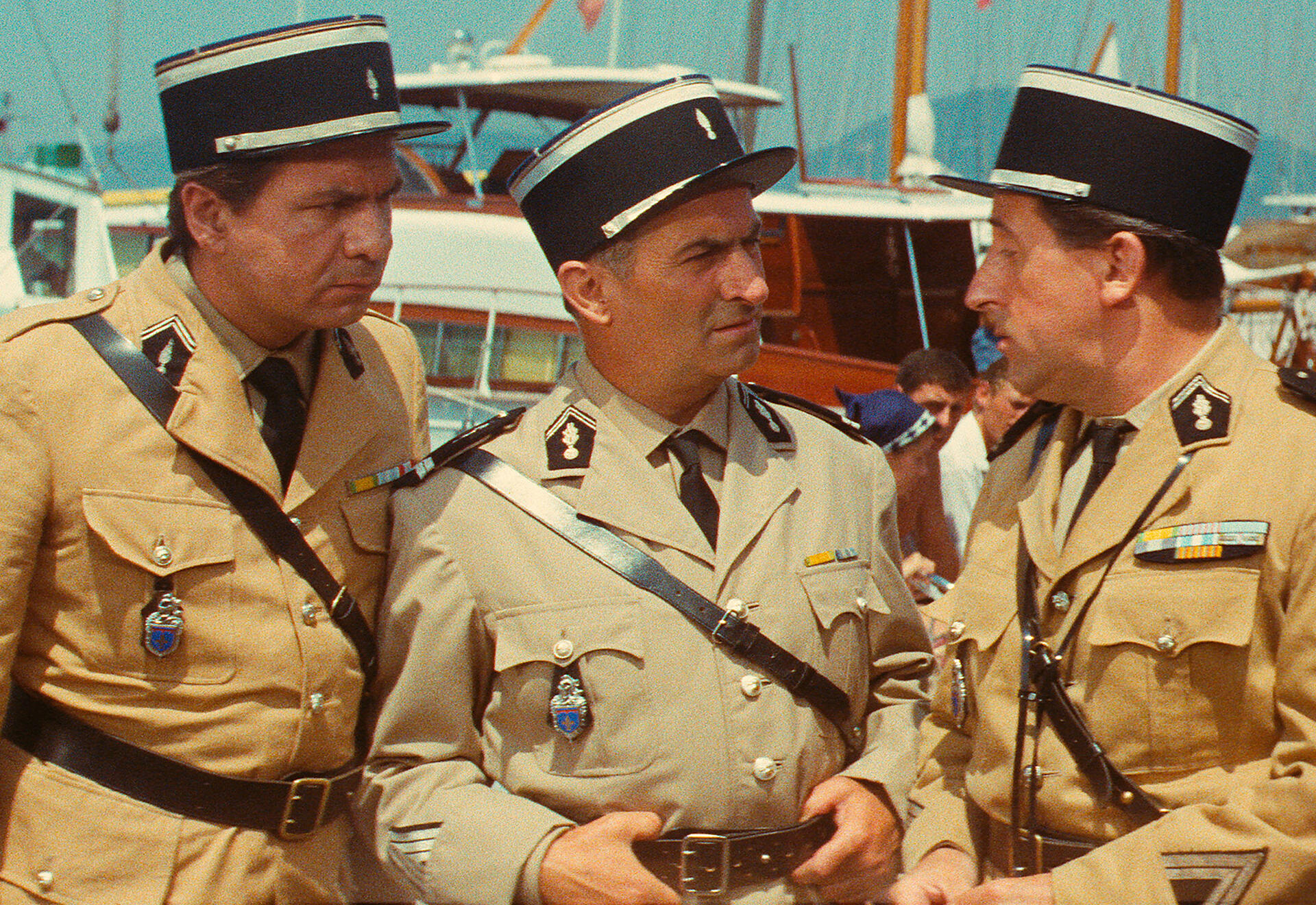 Moralen svigter i Saint-Tropez