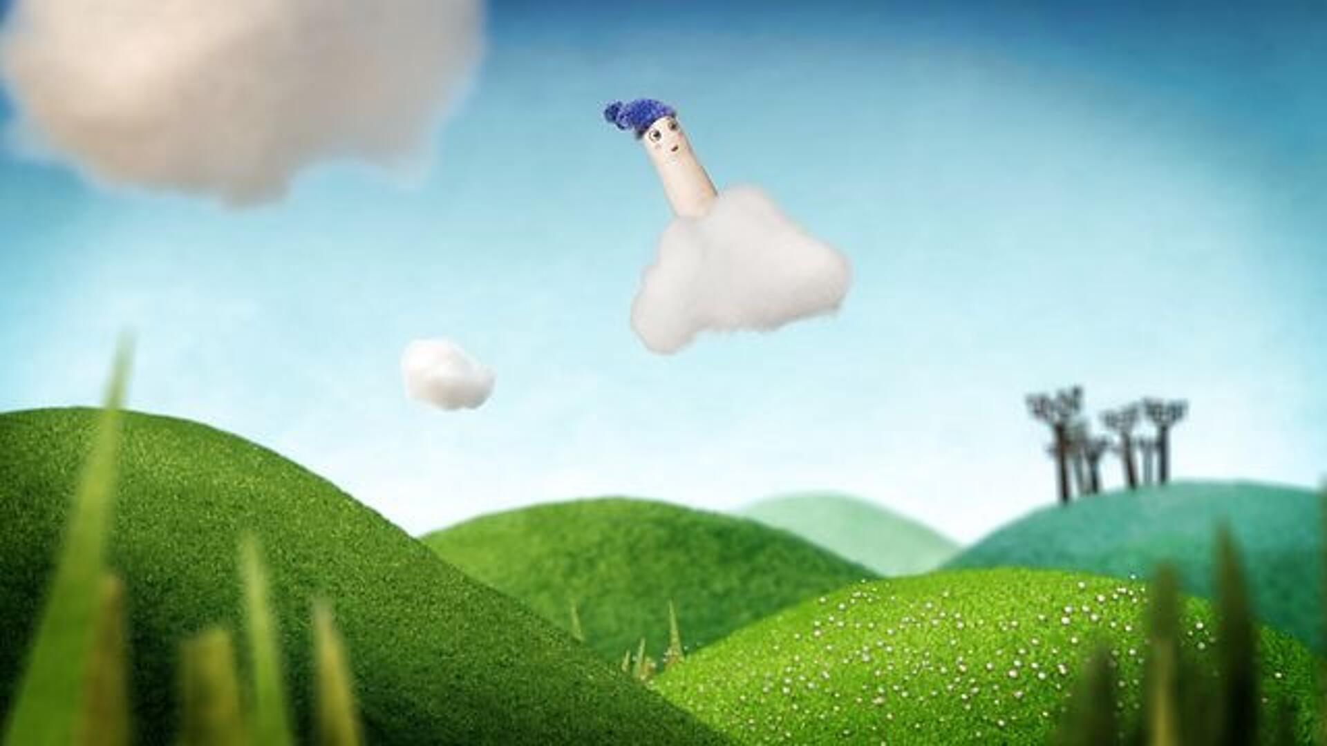 Lillefinger - lille sky