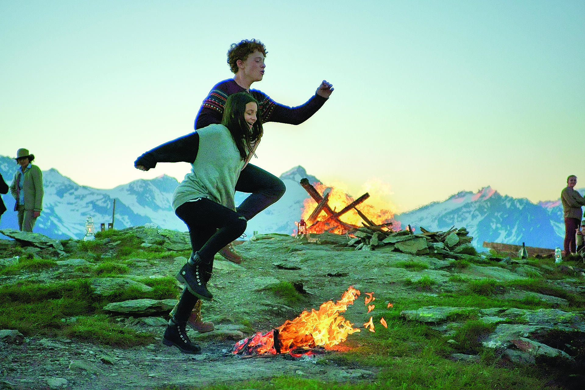 Miraklet på bjerget