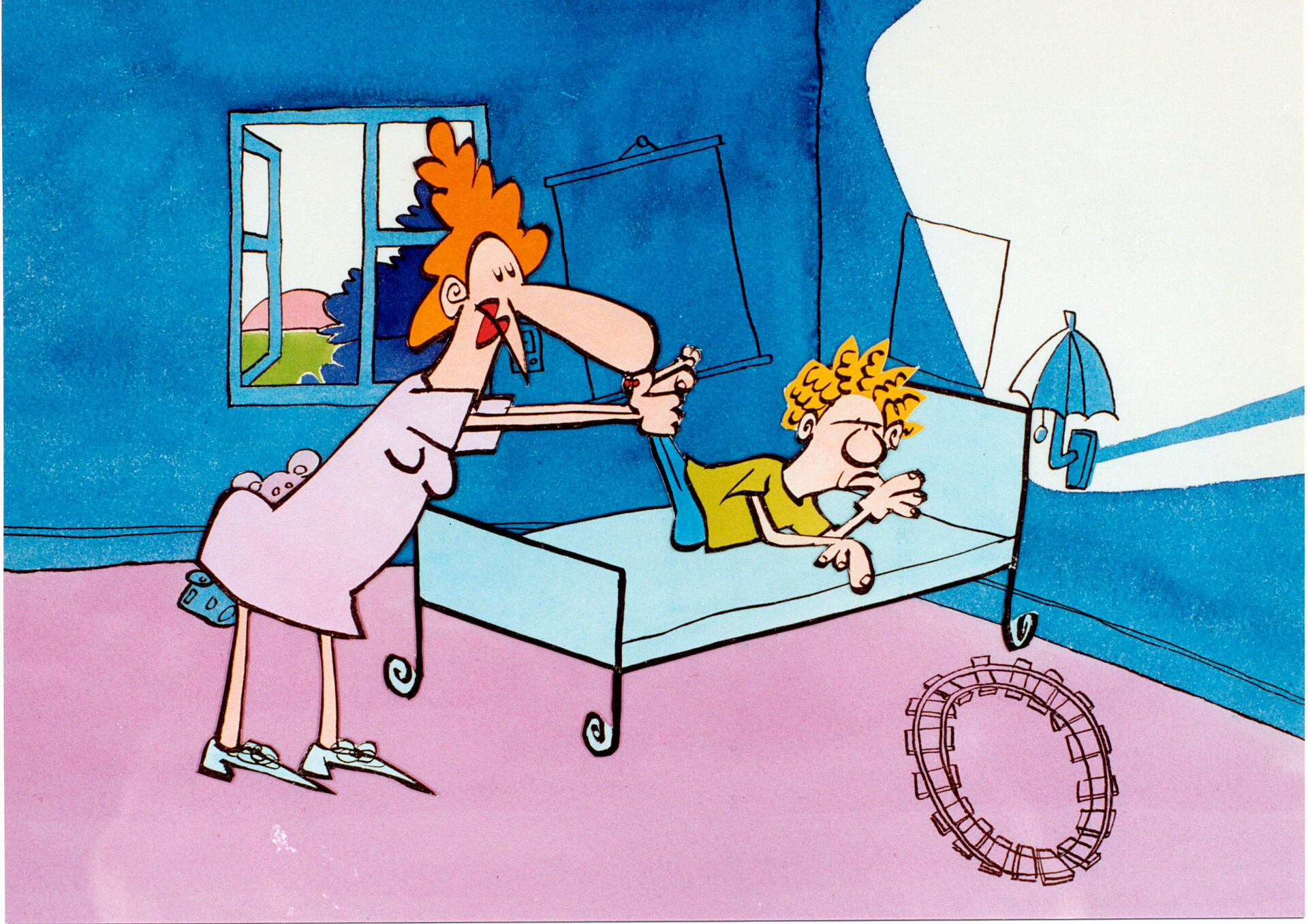 Drengen der spiste sin havregrød