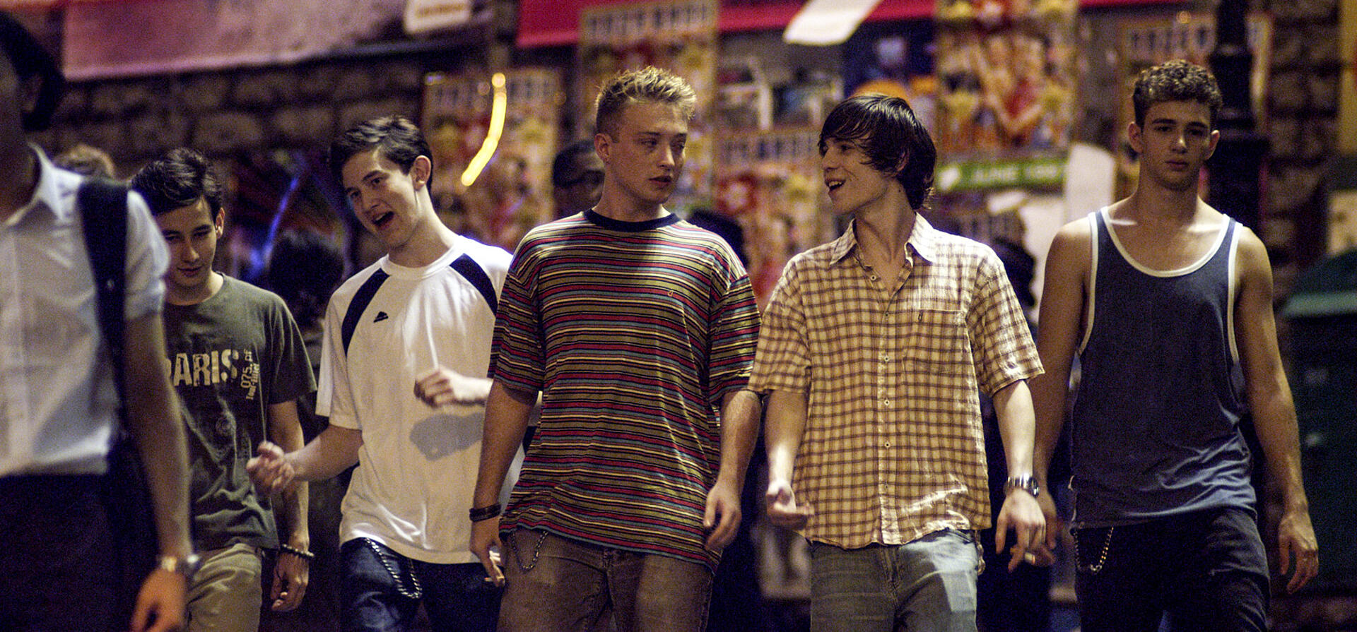 Fanget i triadernes kløer