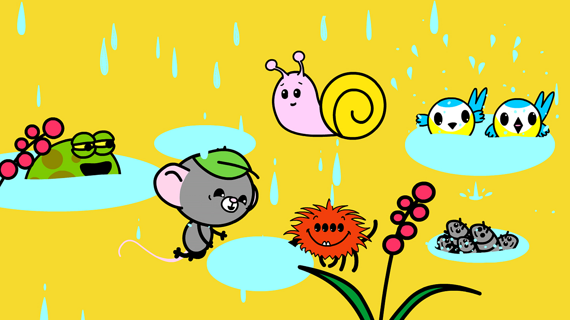 Vilddyr episode 24 - Regnvejr