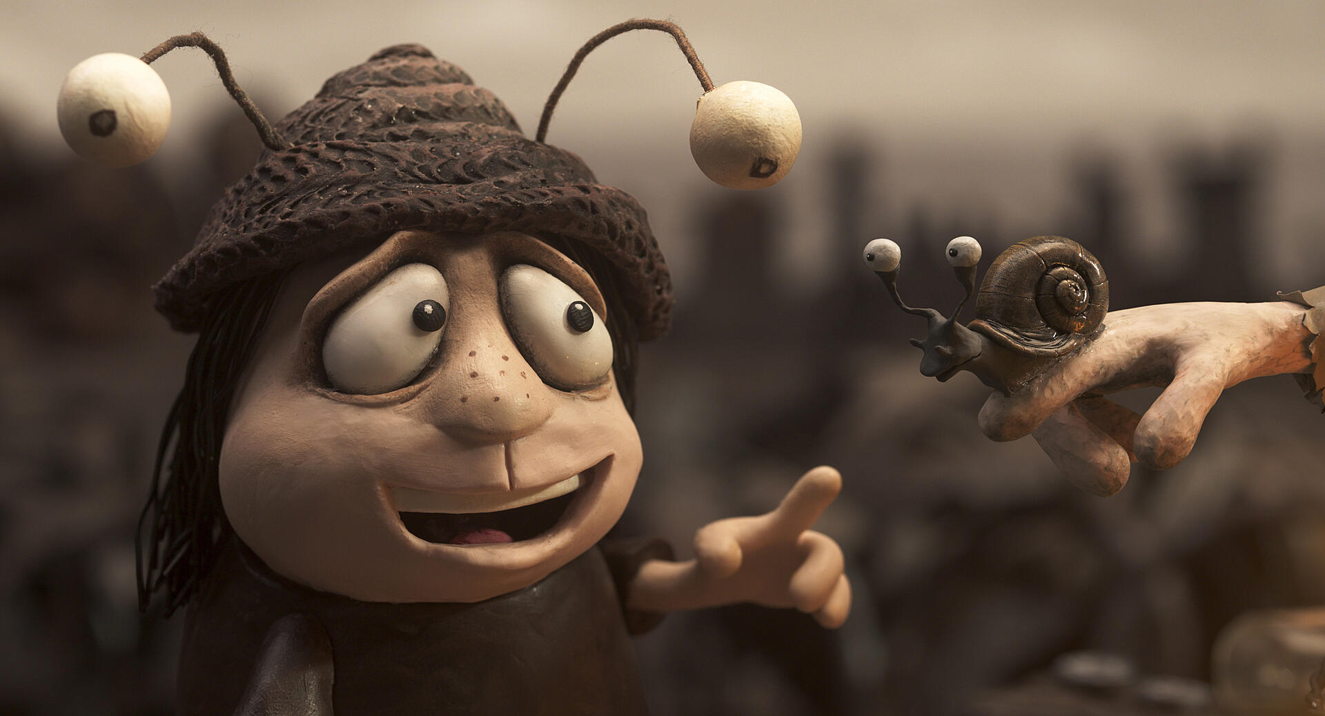 En snegls erindringer