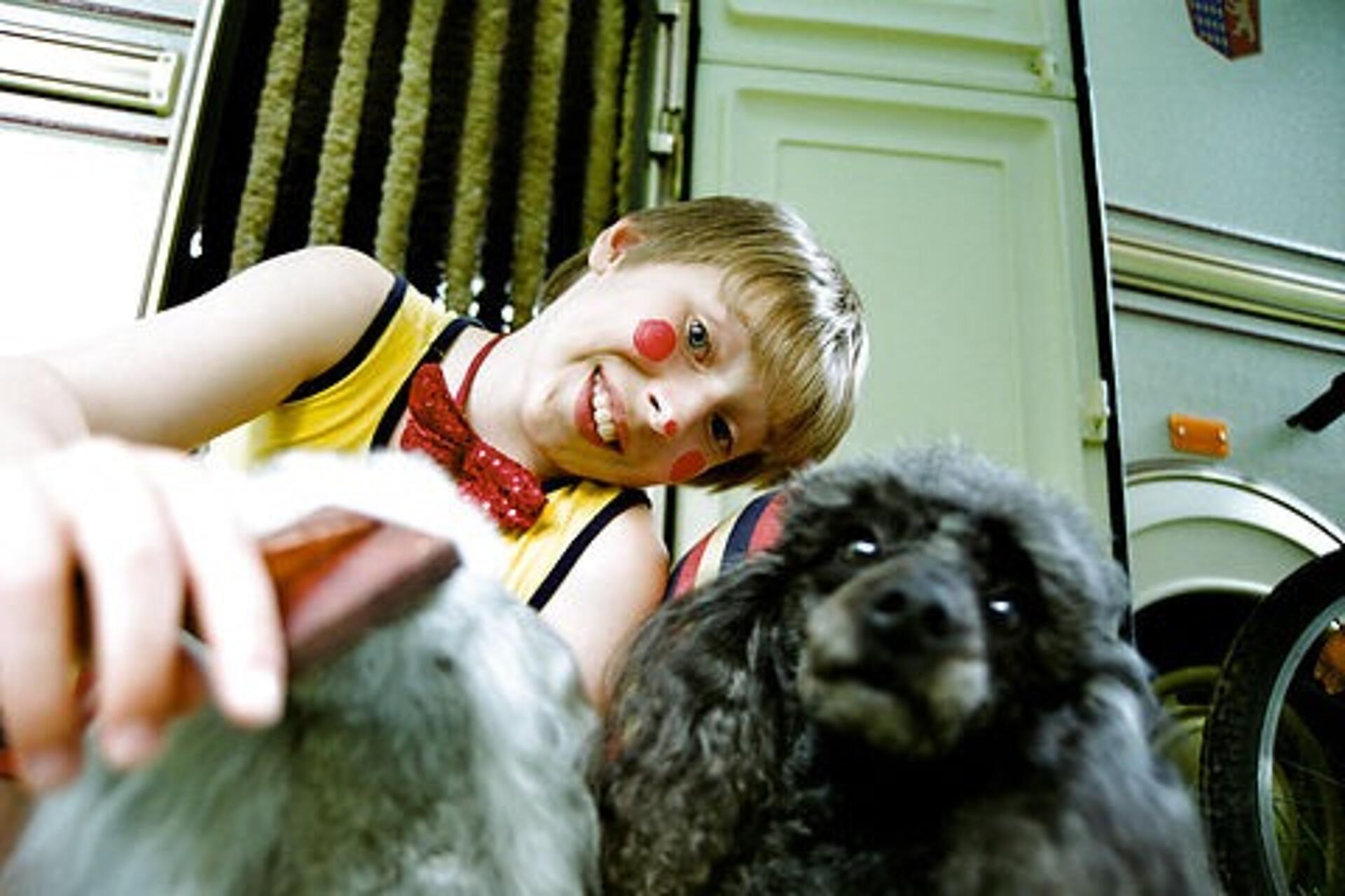 Når far og mor er klovne